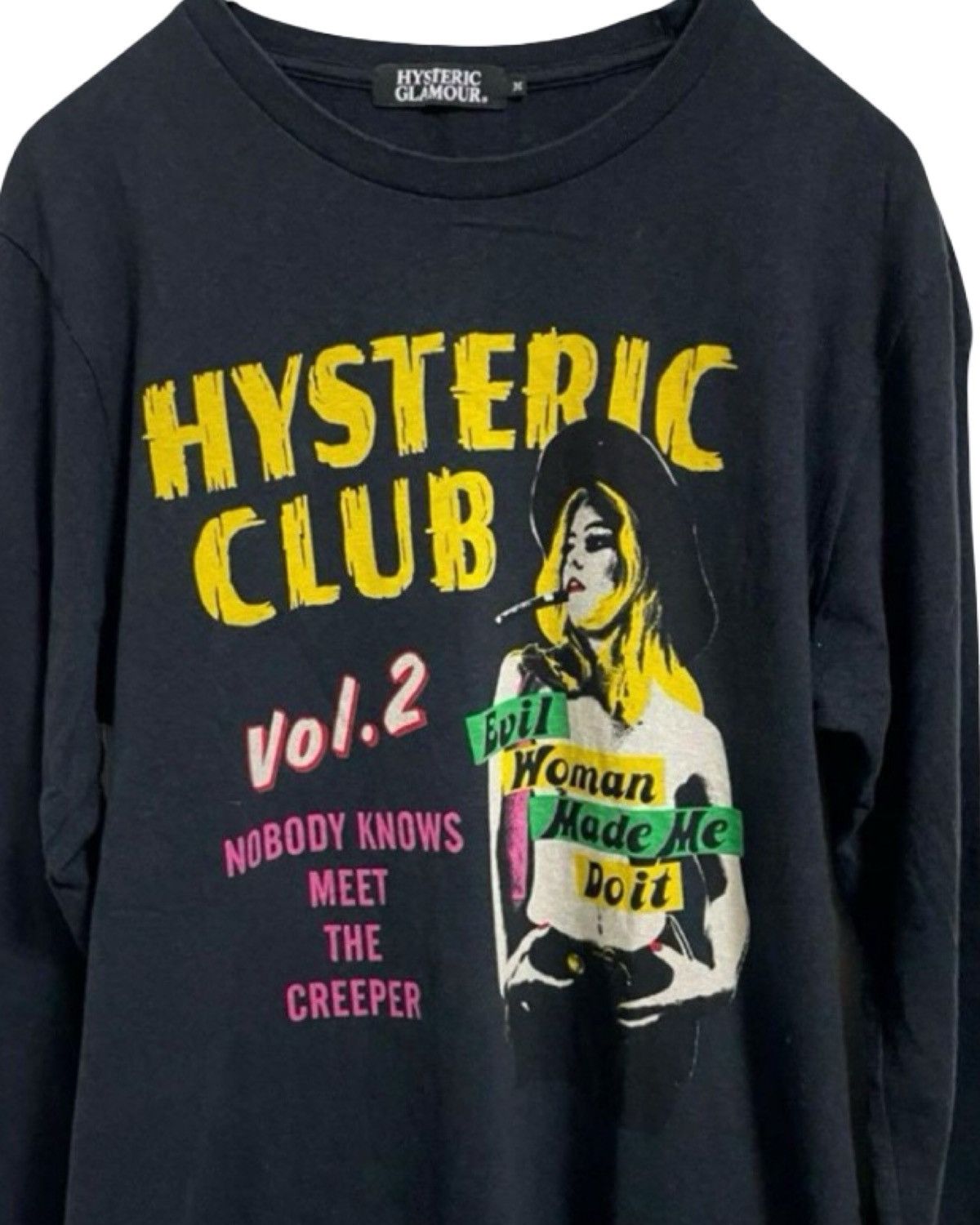 Hysteric Glamour 💸BINDING OFFER💸Hysteric Glamour 🇯🇵 “Meet The Creeper” Size US M / EU 48-50 / 2 - 5 Thumbnail