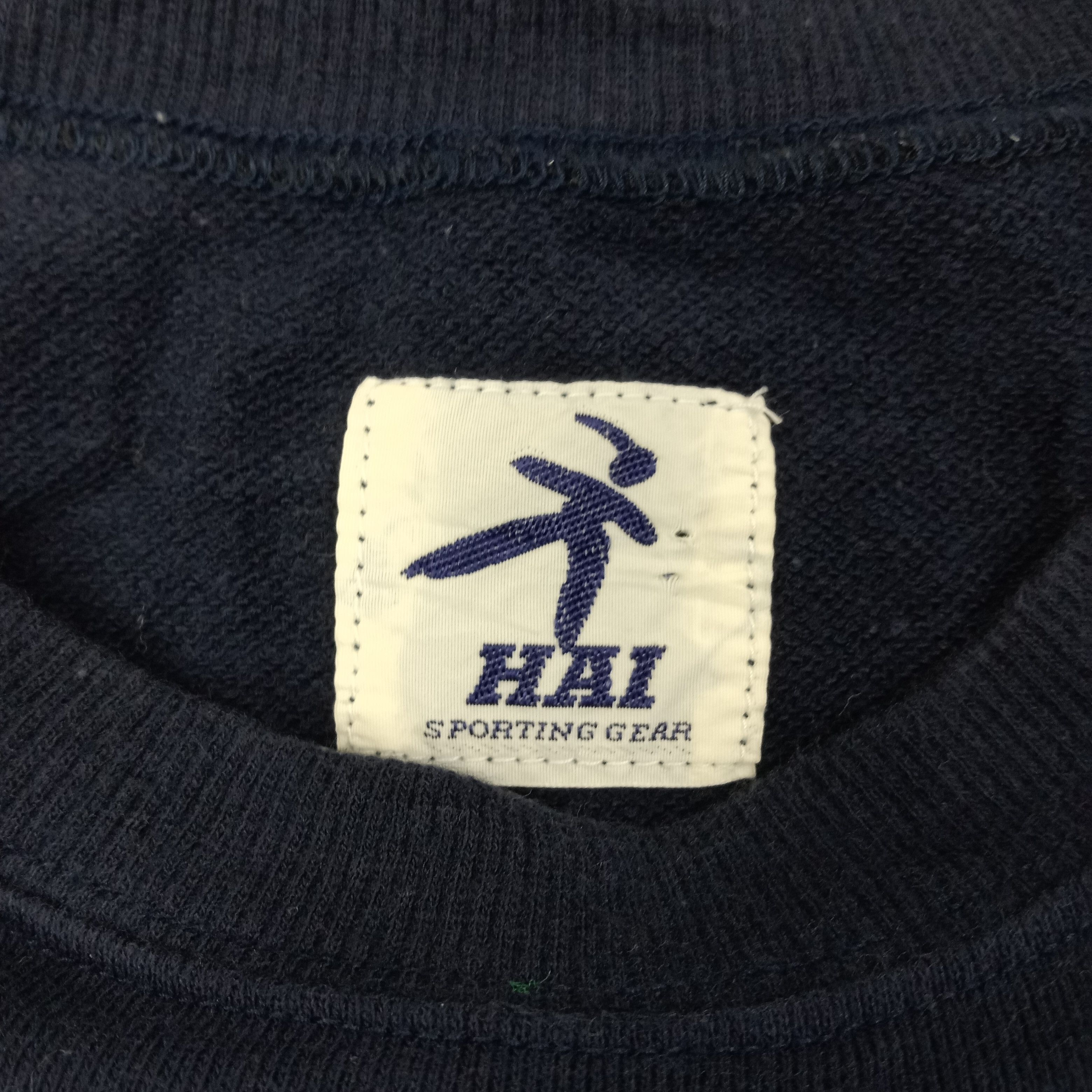 Hai Sporting Gear Hai Sporting Gear by Issey Miyake Japan Sweatshirt C259N68 Size US M / EU 48-50 / 2 - 3 Thumbnail