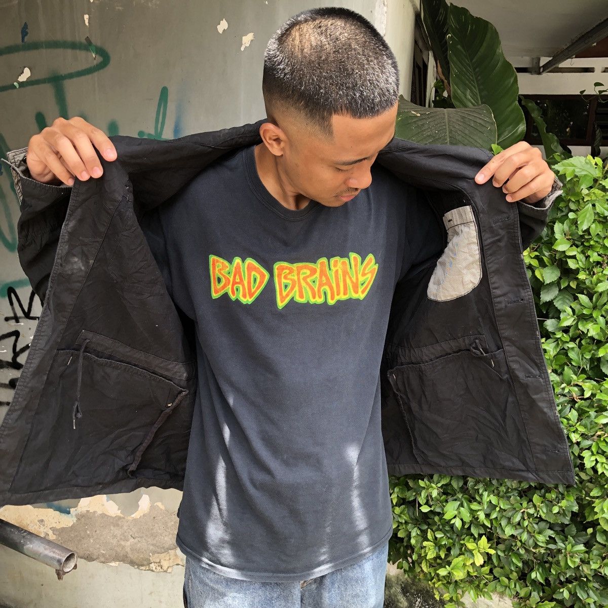 If Six Was Nine × Japanese Brand × Takeo Kikuchi TAKEO KIKUCHI PARKA JACKET size 4 Size US L / EU 52-54 / 3 - 4 Thumbnail