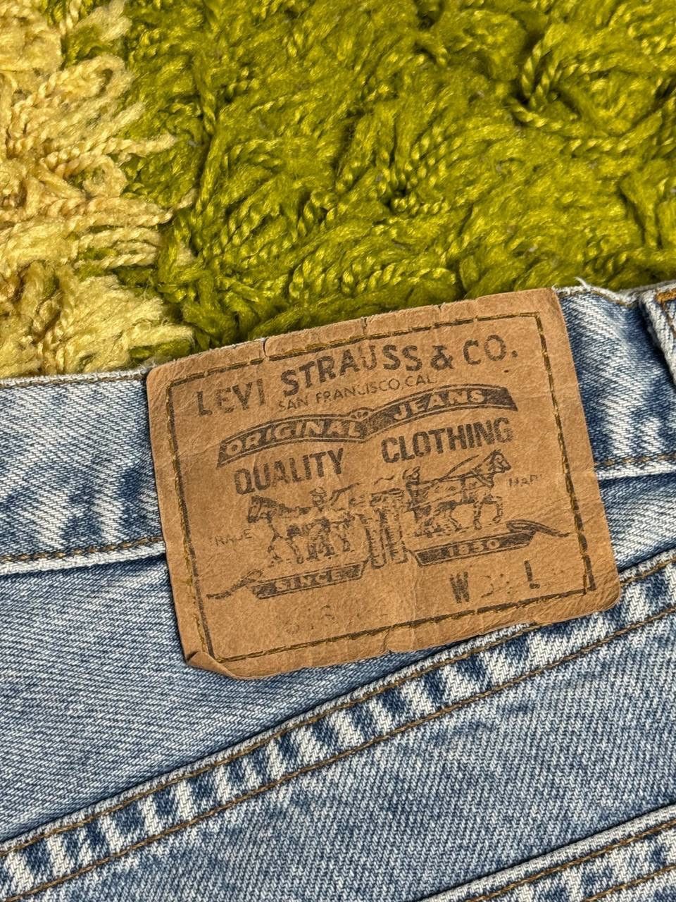 Levi's Levi’s Vintage Denim Jeans Baggy Fit American Style 34x30 Size US 34 / EU 50 - 9 Thumbnail