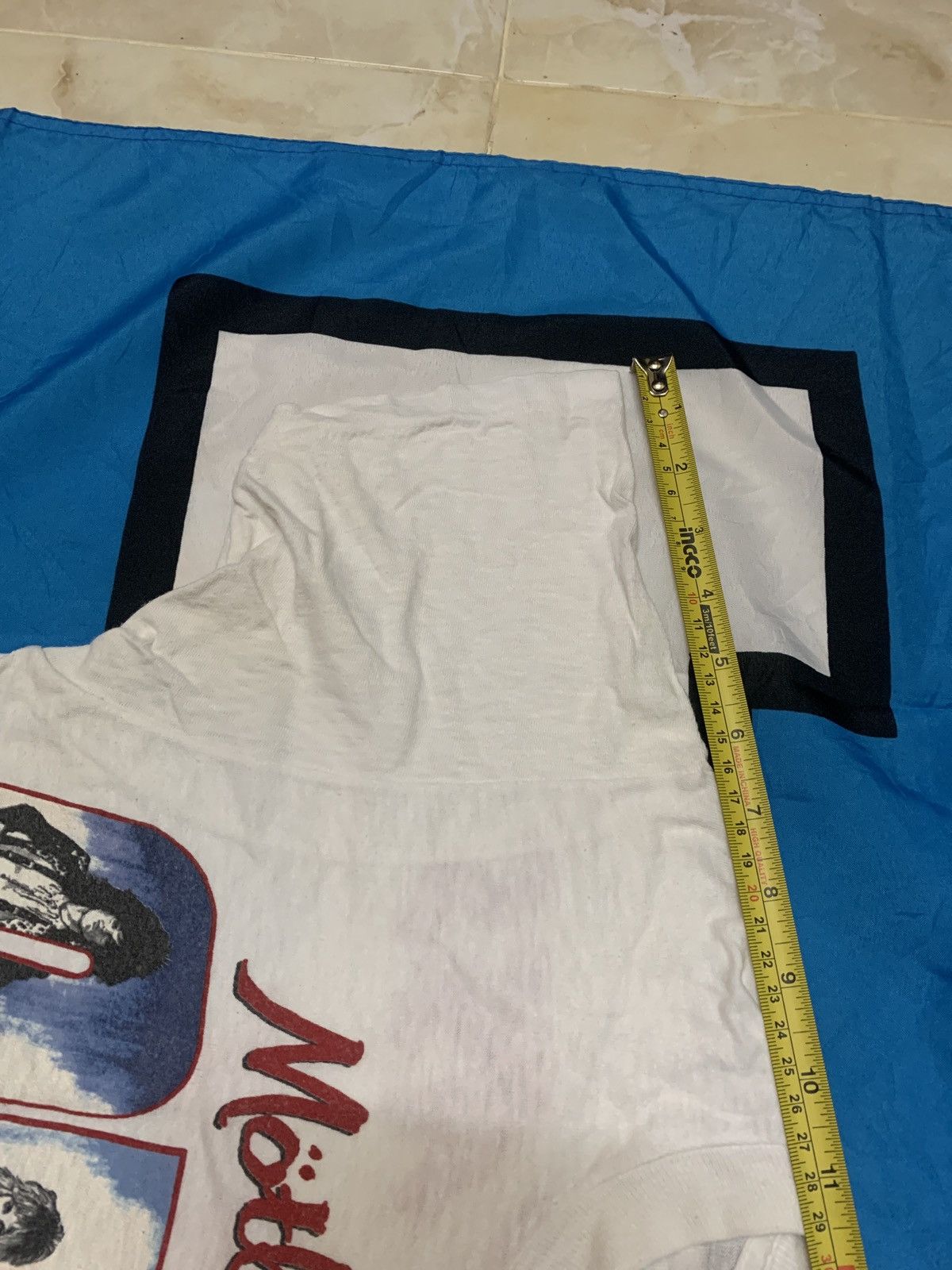 Band Tees × Vintage Vintage Band Tees Motley Crue 1987 Size US S / EU 44-46 / 1 - 13 Thumbnail