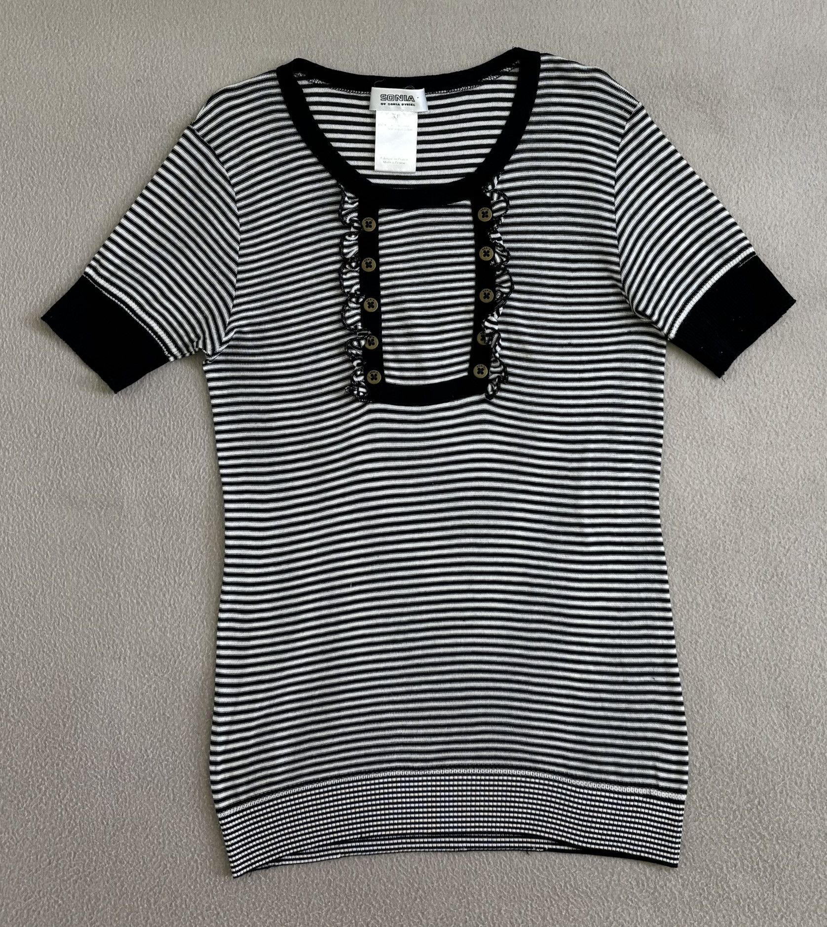 Sonia Rykiel Blouse Sonia by Sonia Rykiel size XS Size XS / US 0-2 / IT 36-38 - 3 Thumbnail