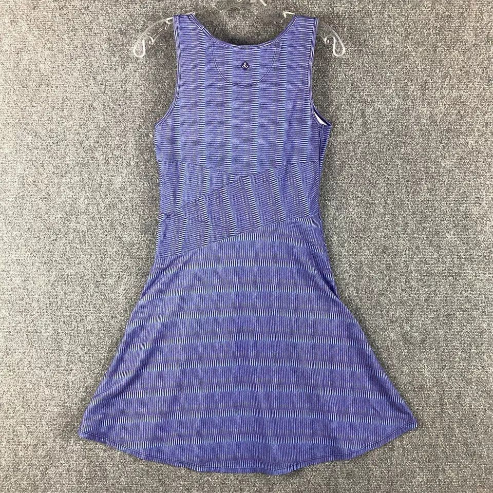 Prana Prana Dress Women's Small A-Line Blue Sleeveless S Size S / US 4 / IT 40 - 7 Thumbnail