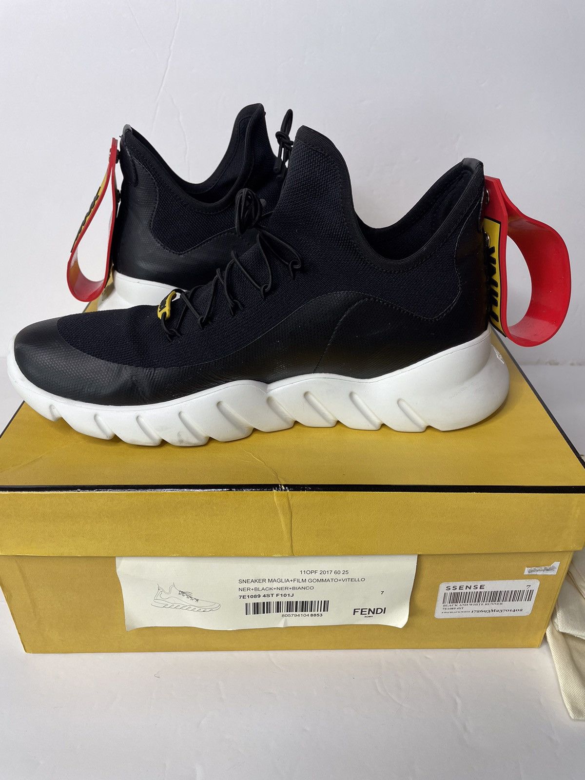 Fendi Fendi Sneakers Size US 7 / EU 40 - 4 Thumbnail