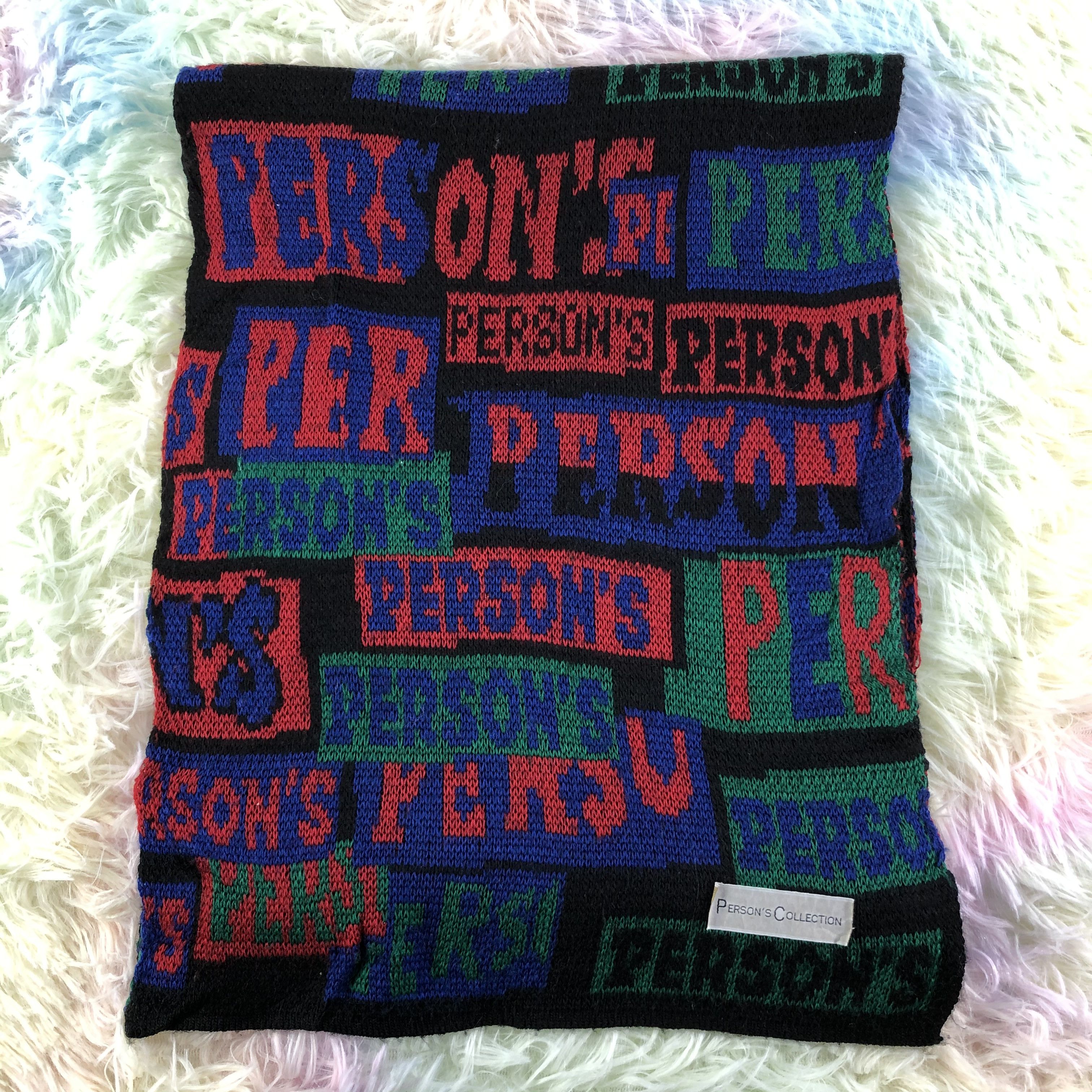 PERSON'S Person's Collection Scarf / Muffler / Neckwear - KM322 Size ONE SIZE - 2 Thumbnail