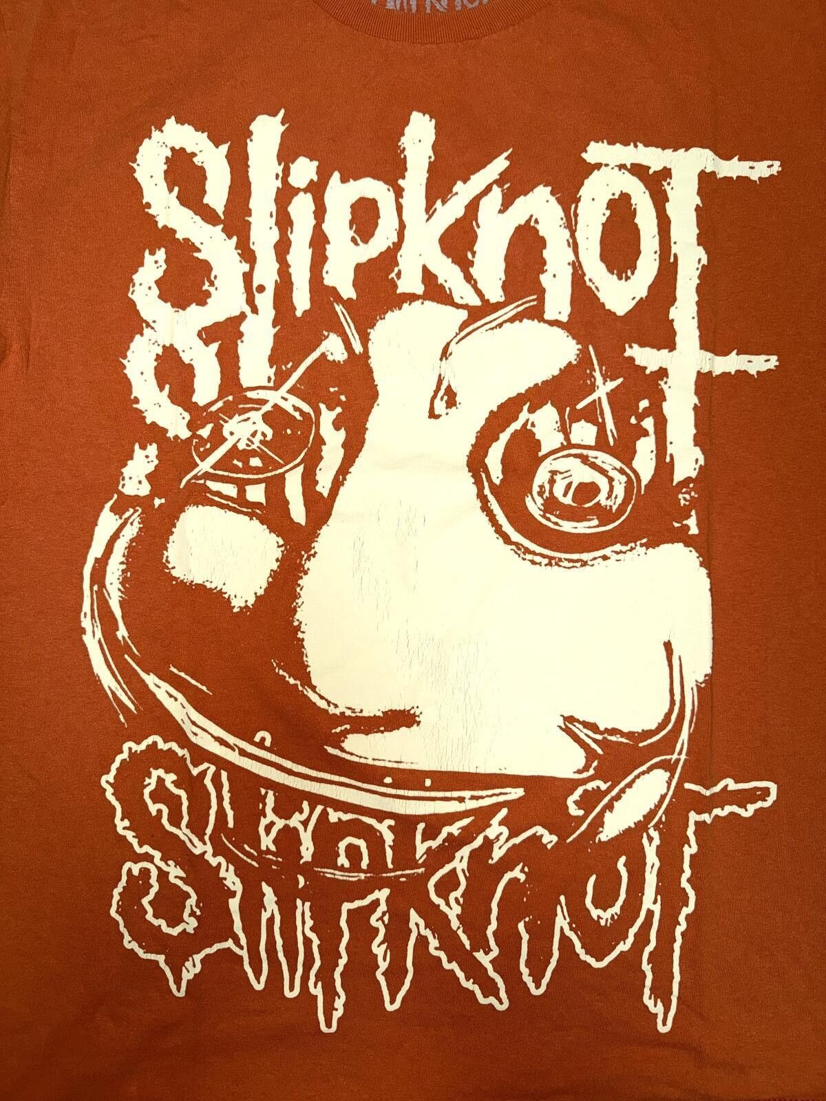 Other Burnt Orange Slipknot Maggot design T-Shirt Size US XL / EU 56 / 4 - 2 Thumbnail