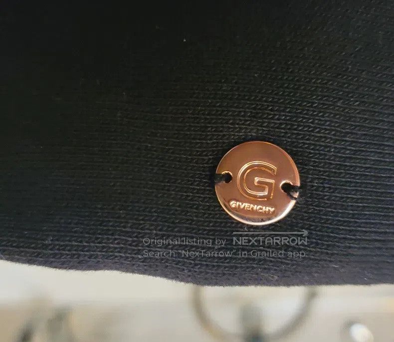 Givenchy Givenchy Shark Tooth Hooded Sweatshirt - Size S Size US XS / EU 42 / 0 - 6 Thumbnail