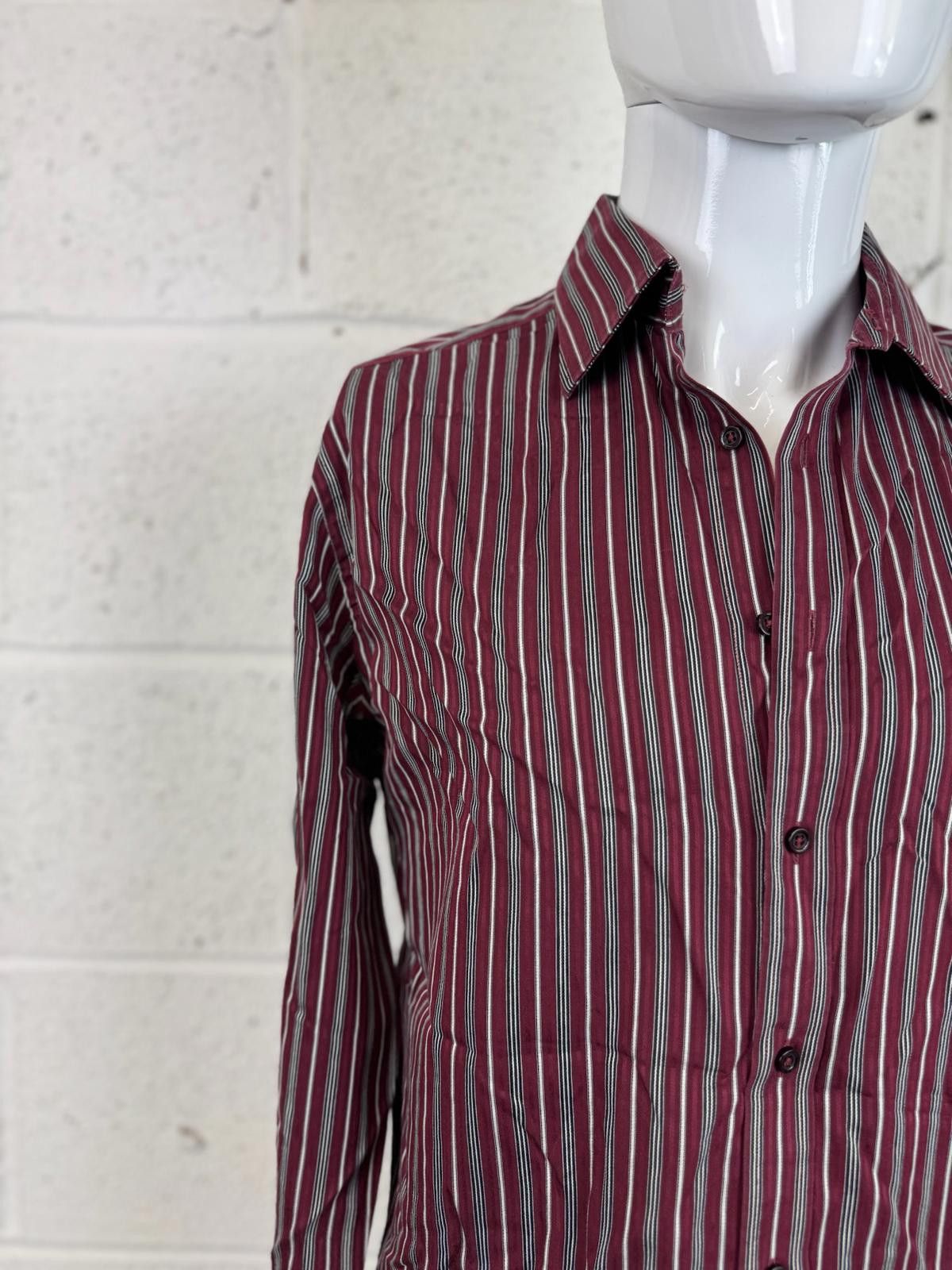 Ben Sherman Ben Sherman Long Sleeve Striped Button-Up Shirt Mens Size M Size US M / EU 48-50 / 2 - 3 Thumbnail