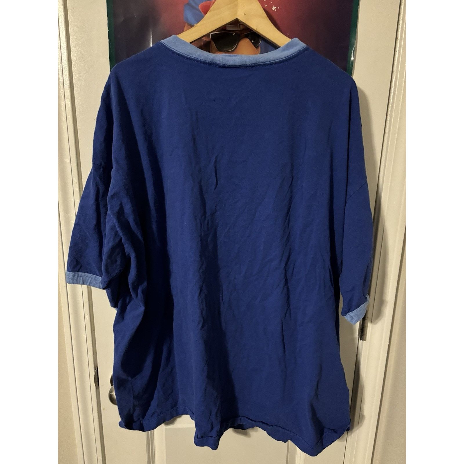 Reebok Vintage LA lakers y2k reebok NBA blue kobe era T-shirt 3xl Size US XXL / EU 58 / 5 - 2 Thumbnail