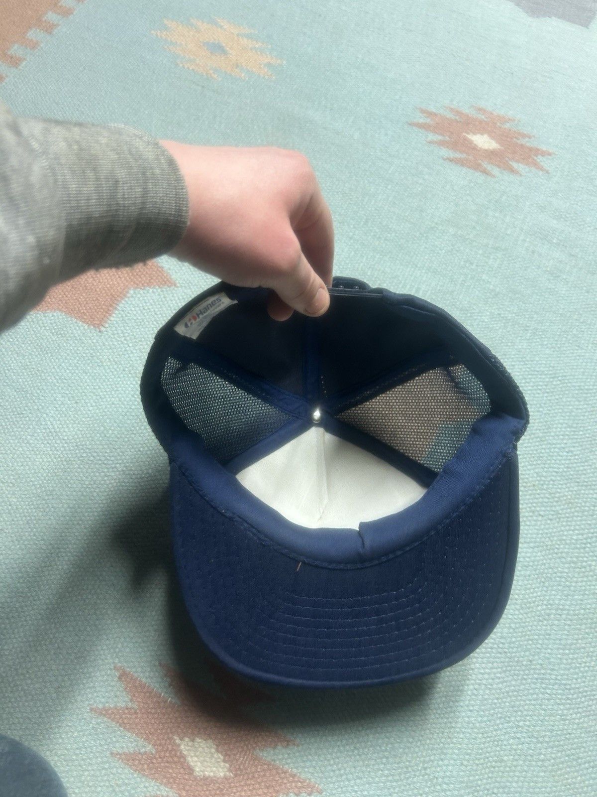 Vintage Vtg trucker hat mesh Valley Petreoleum oil Michigan snapback Size ONE SIZE - 5 Thumbnail