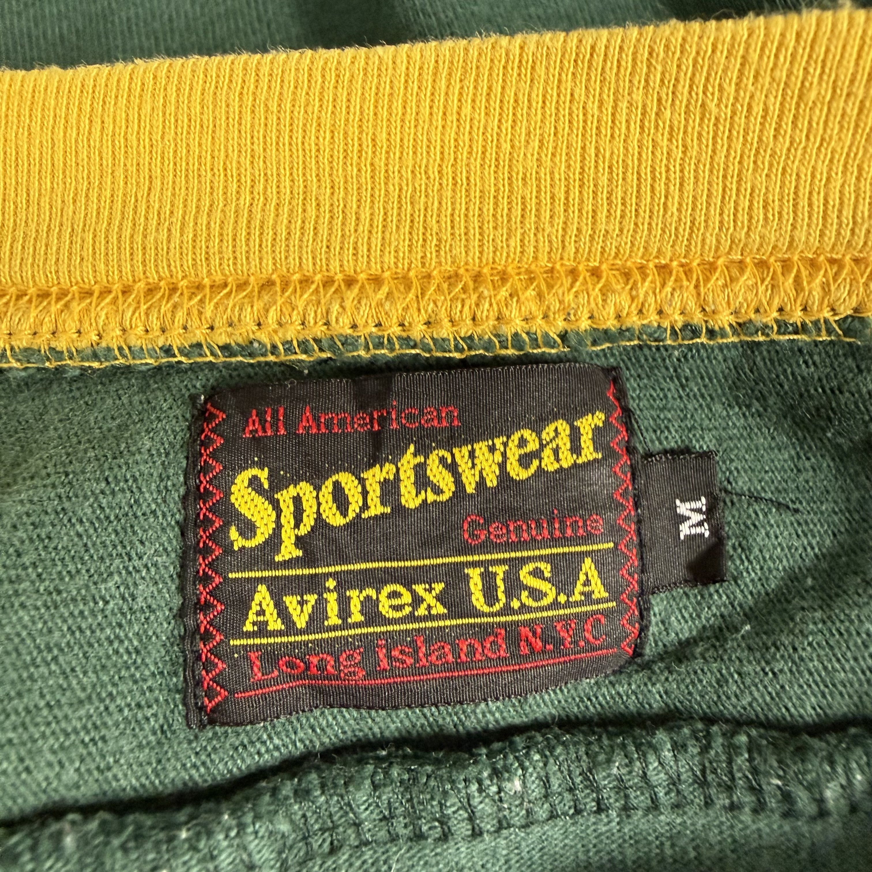 Avirex 🔥RARE🔥Vintage Avirex Coast Guard Academy Football T-shirt Size US M / EU 48-50 / 2 - 5 Thumbnail