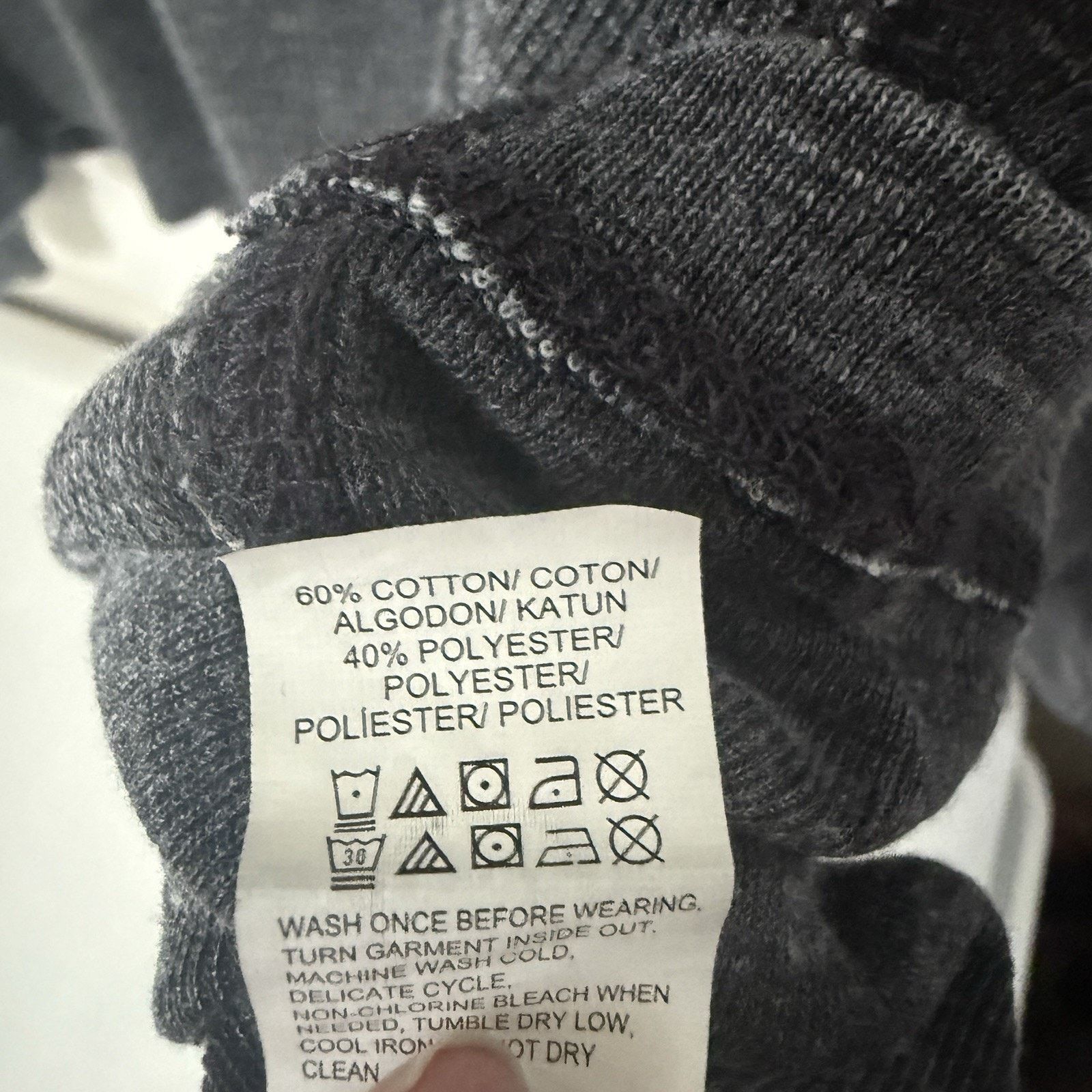 Lucky Brand Lucky Brand Venice Burnout Henley Pullover Thermal Shirt Size US XL / EU 56 / 4 - 4 Thumbnail