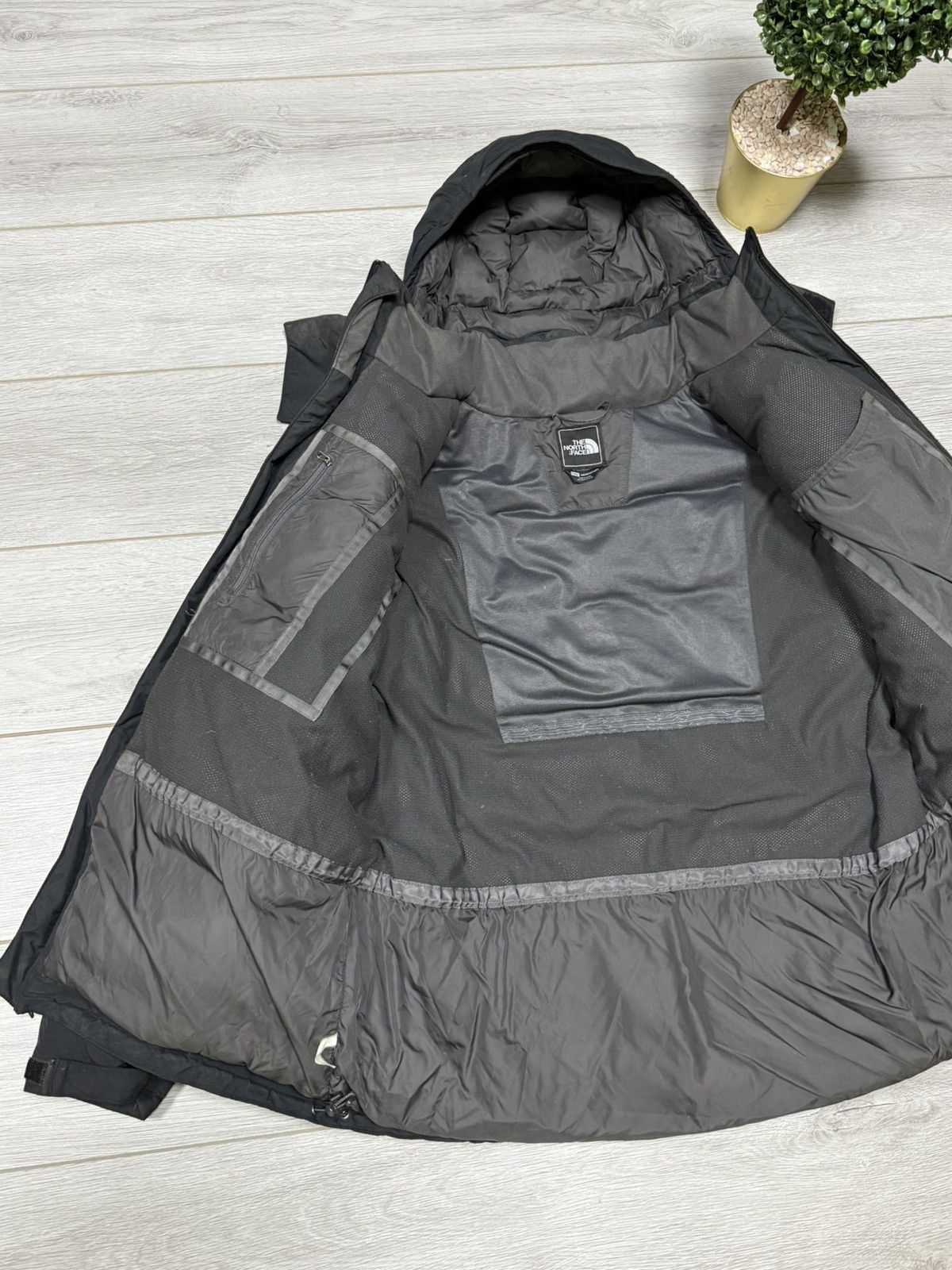 The North Face TNF Himalayan 600 Gore tex vintage puffer down jacket Size US L / EU 52-54 / 3 - 9 Thumbnail