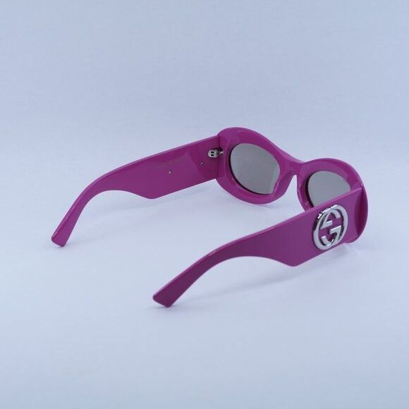 Gucci Gucci GG1696S 004 Sunglasses Fuchsia Frame - Lowest Price! Size ONE SIZE - 10 Thumbnail