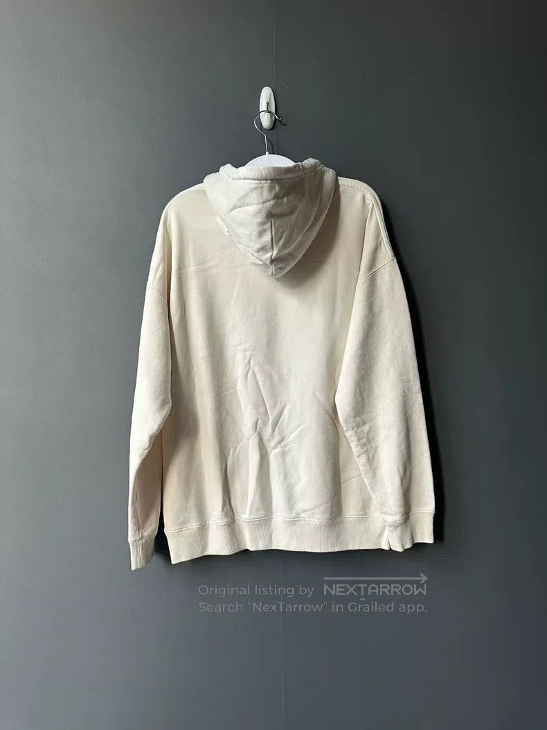 Loewe Loewe White Leather Patch Hoodie Size S / US 4 / IT 40 - 2 Thumbnail