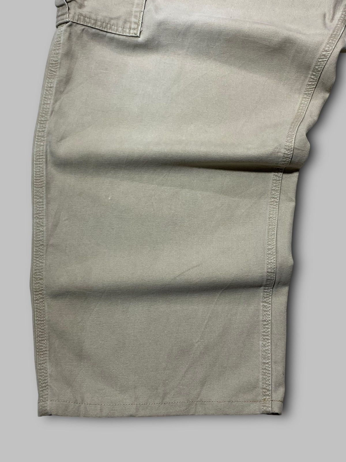 Carhartt 🔥00s VINTAGE CARHARTT DUNGAREE WORK PANTS USA VIBES B240 GKH Size US 44 / EU 60 - 8 Thumbnail