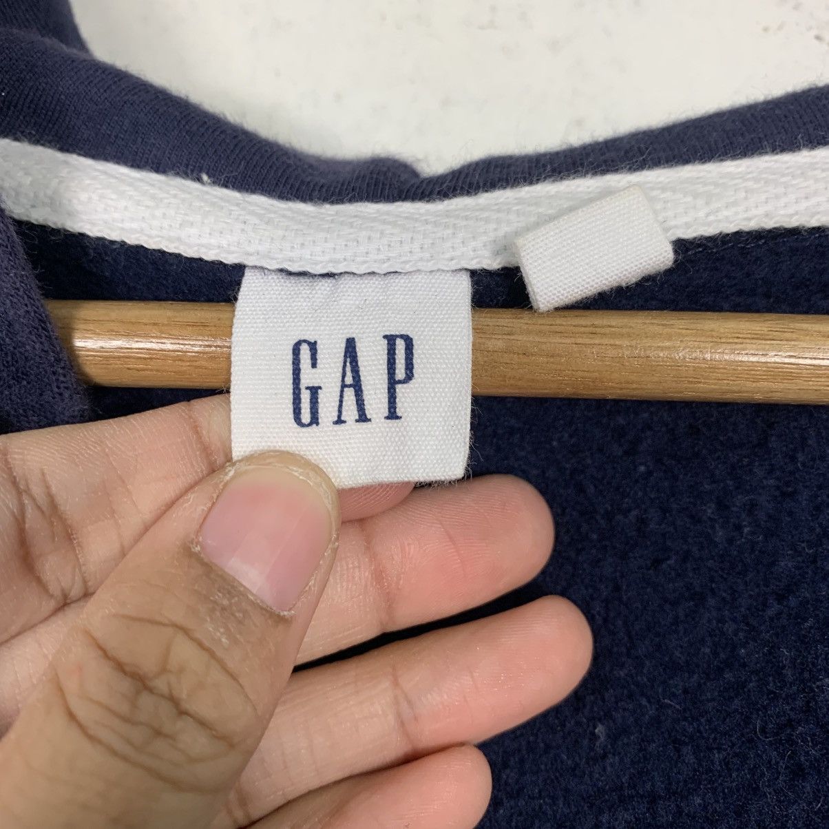 Gap Gap Big Logo Zipper Hoodie Size US L / EU 52-54 / 3 - 17 Thumbnail