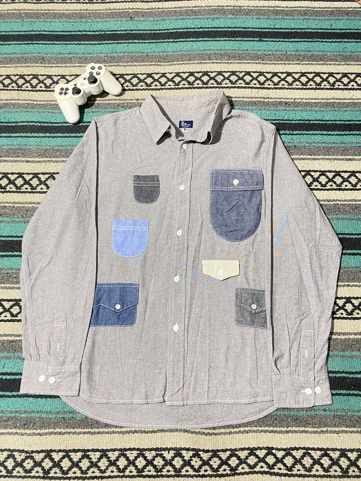 go slow caravan Go Slow Caravan Multi Pocket Shirt Size US M / EU 48-50 / 2 - 1 Thumbnail