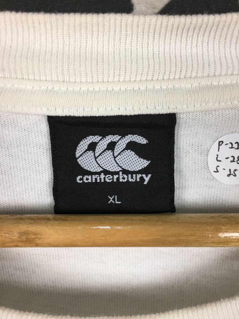 Canterbury of New Zealand Canterbury of New Zealand Big Logo Long Sleeve Tee Size US XL / EU 56 / 4 - 15 Thumbnail