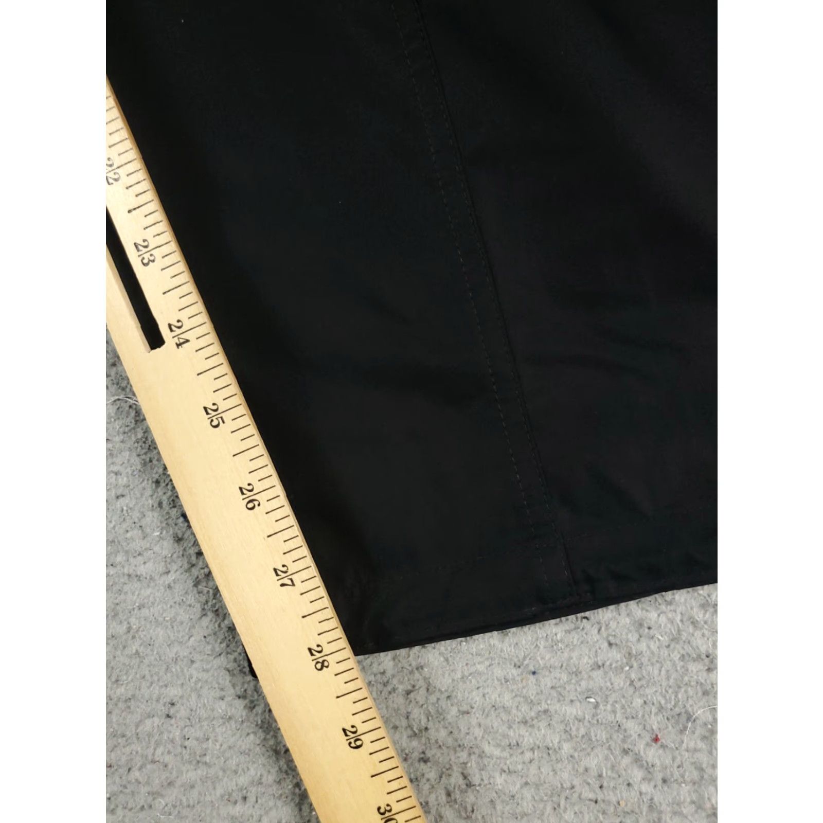 Carhartt Carhartt Cargo Pants Mens Small Black Cotton Blend Regular Fit Straight Leg Size US 29 - 4 Thumbnail