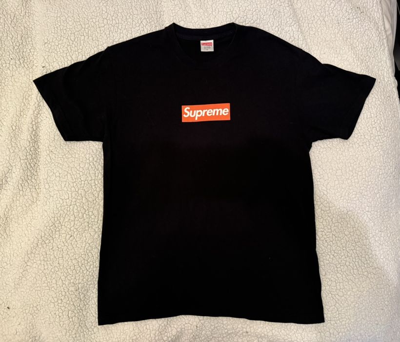 Supreme san francisco box logo tee | Grailed