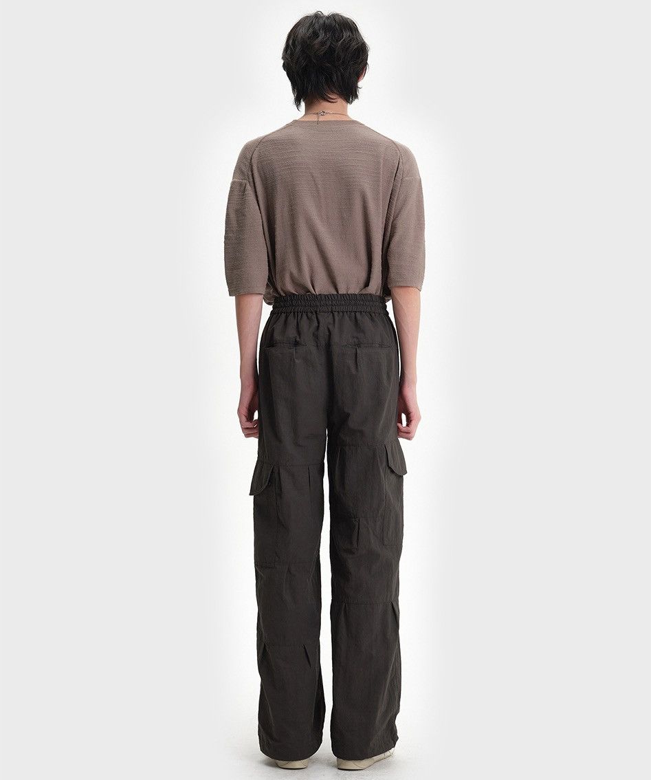 POST ARCHIVE FACTION (PAF) Belier Atelier Drizzle Cargo Pants Khaki Grey Size US 31 - 16 Thumbnail