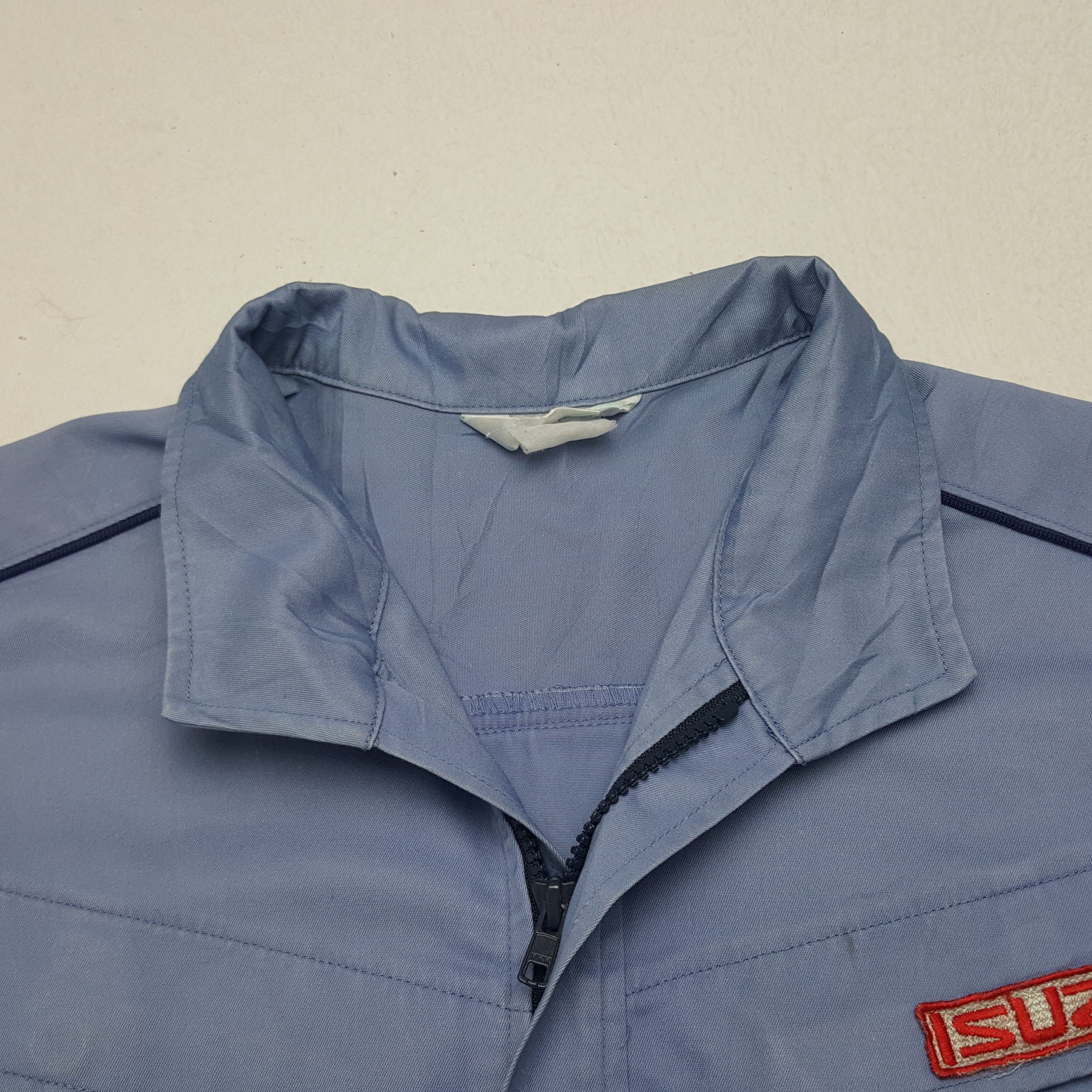 Japanese Brand × Vintage Vintage Isuzu Worker Uniform Jacket Size US L / EU 52-54 / 3 - 4 Thumbnail