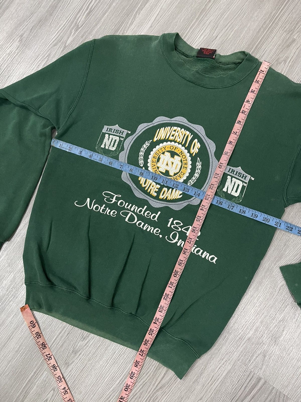 Other Vintage University Notre Dame Crewneck Pullover Size US M / EU 48-50 / 2 - 6 Thumbnail