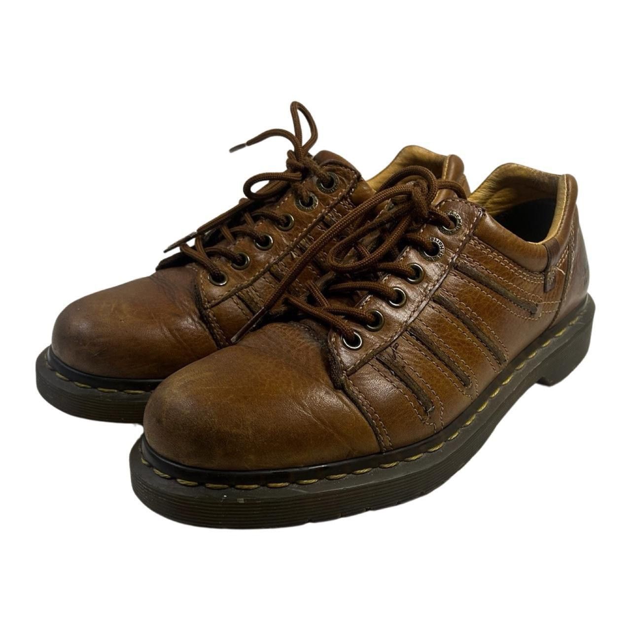 image of 90's Dr Martens Oxford Loafers in Brown, Women's