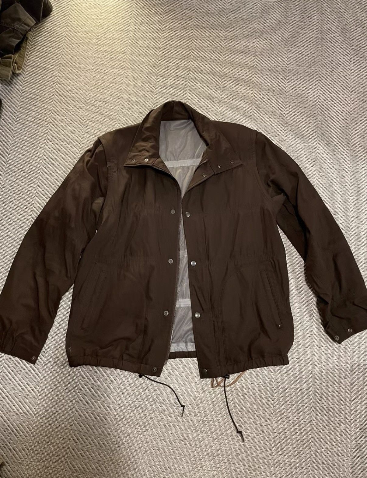 Number (N)ine Number Nine Loro Piana Storm System Windproof Jacket K24 Size US XL / EU 56 / 4 - 1 Thumbnail