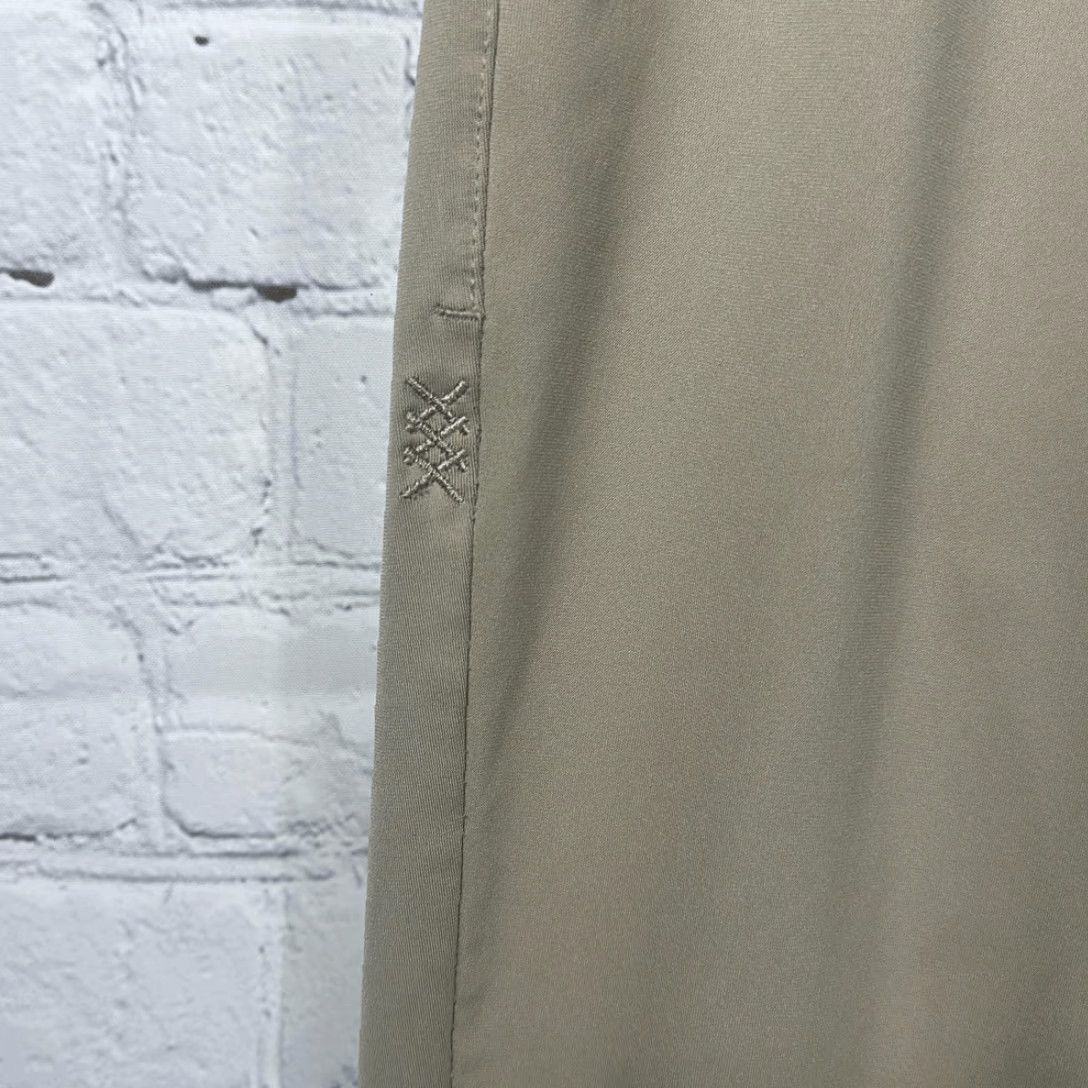 Rhone VINTAGE RHONE Commuter Pants Joggers 32 Tan Khaki Chino Style 100594 Mens Inseam 29 Size US 32 / EU 48 - 3 Thumbnail