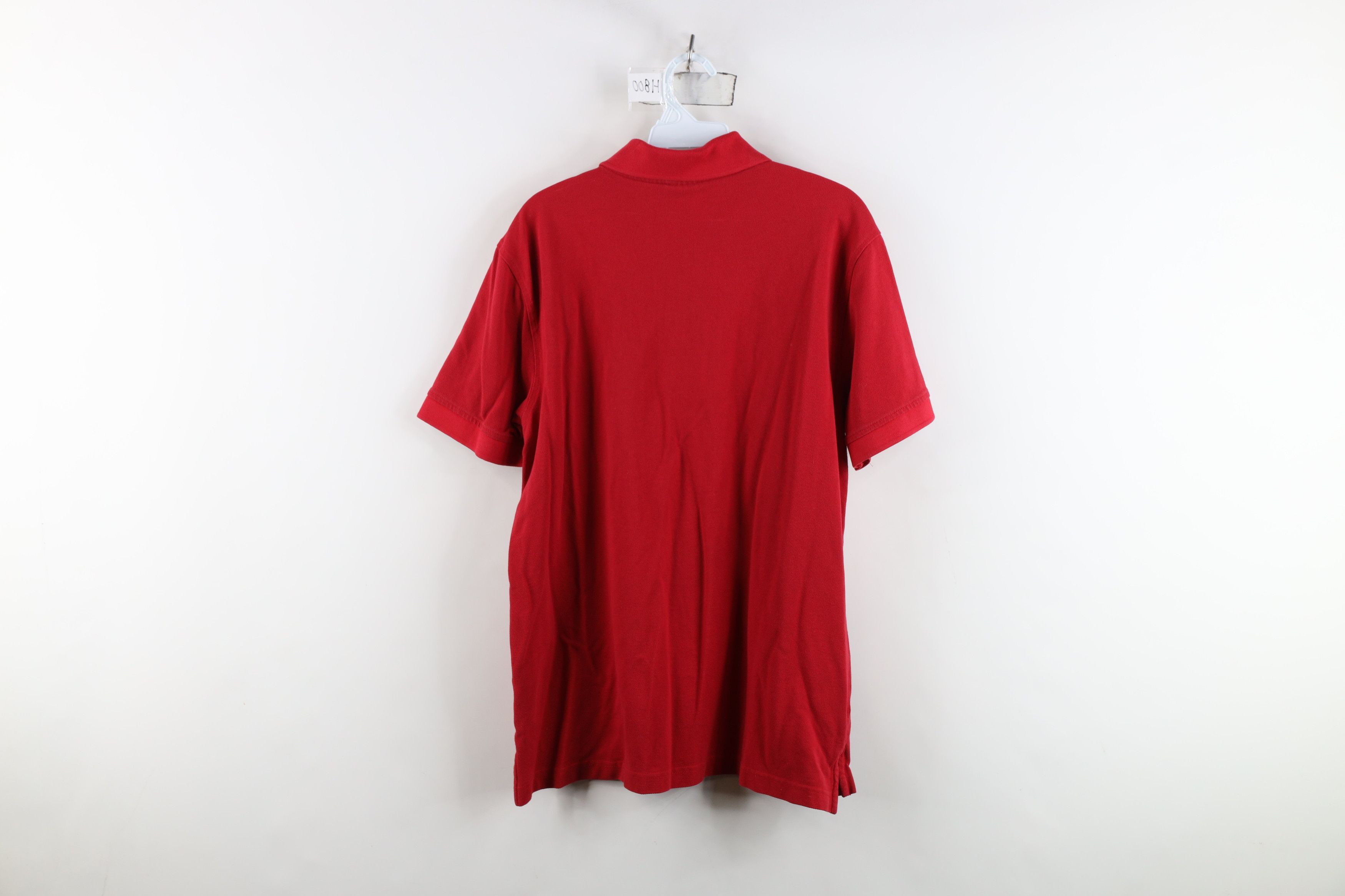 Brooks Brothers Vintage Brooks Brothers Slim Fit Performance Polo Shirt Red Size US L / EU 52-54 / 3 - 11 Thumbnail