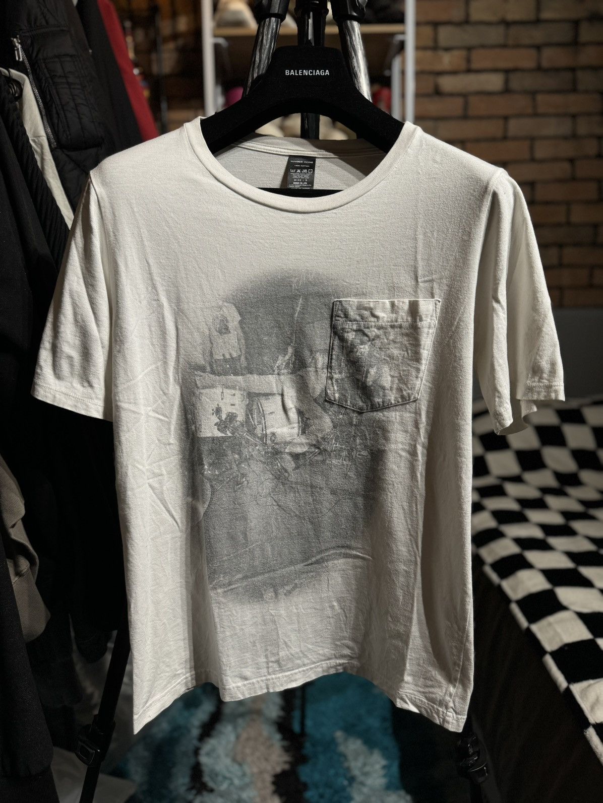 KURT KOBAIN TEE TOUCH ME IM SICK VINTAGE
