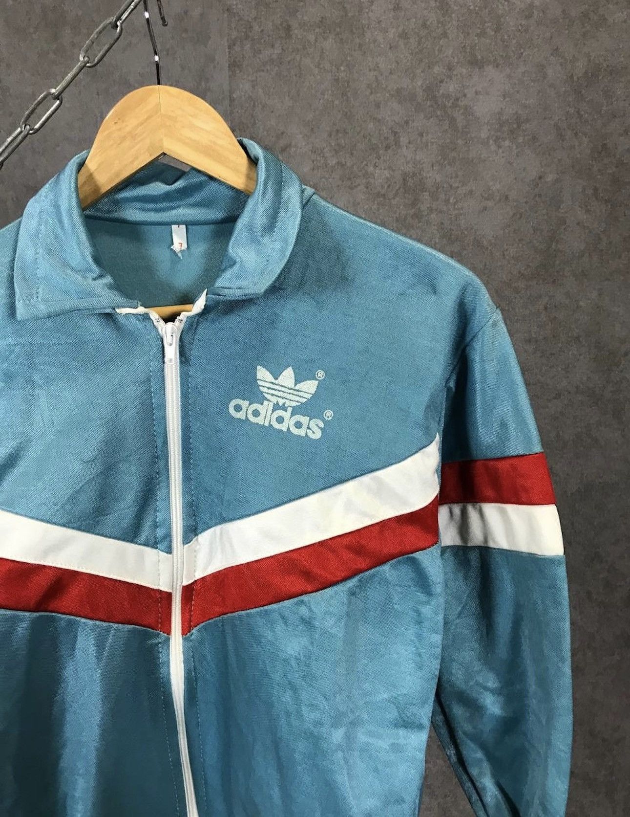 Vintage Adidas vintage rare bootleg zip sweatshirt Size US XS / EU 42 / 0 - 2 Thumbnail