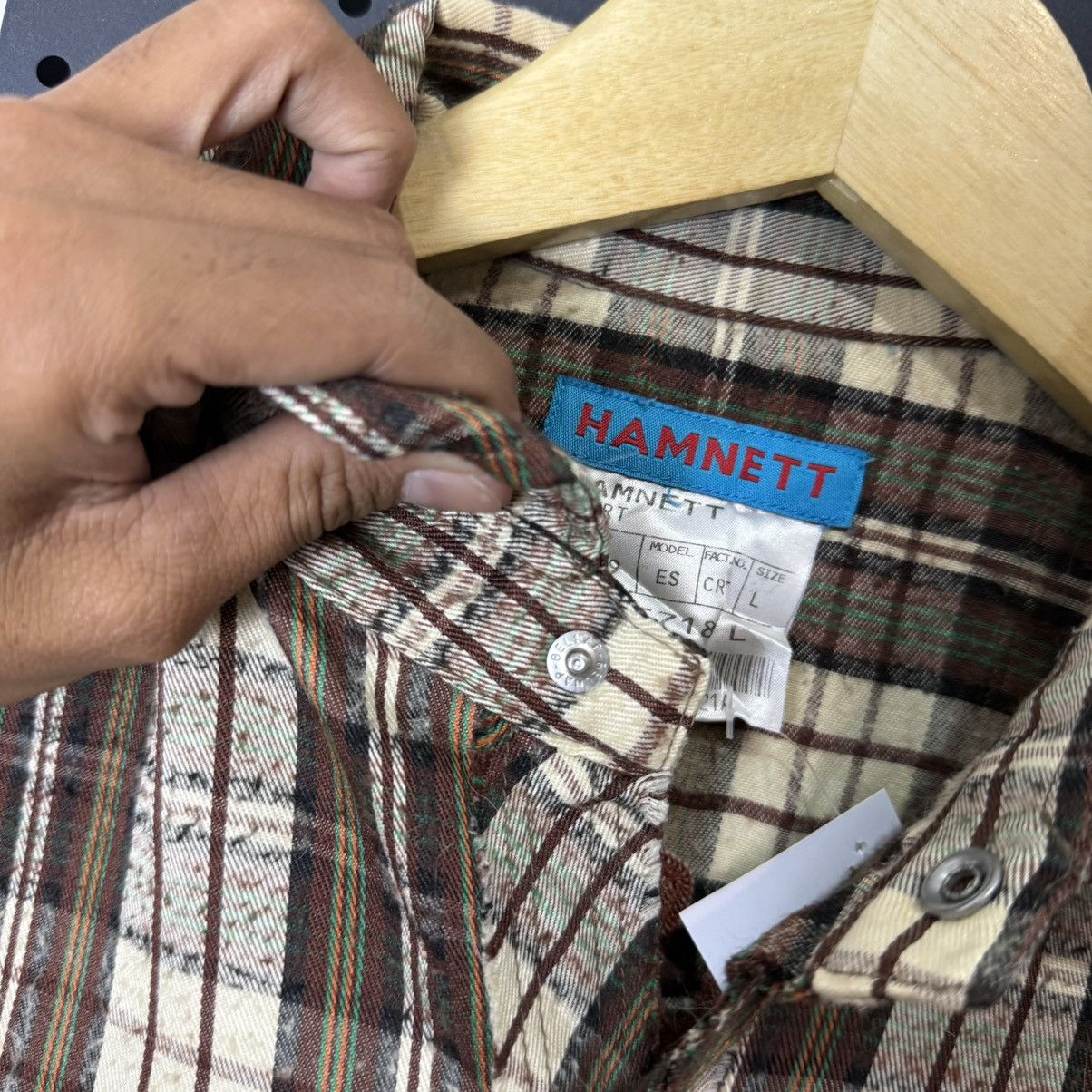 Katharine Hamnett London HAMNETT distressed star now shirt Size US L / EU 52-54 / 3 - 7 Thumbnail