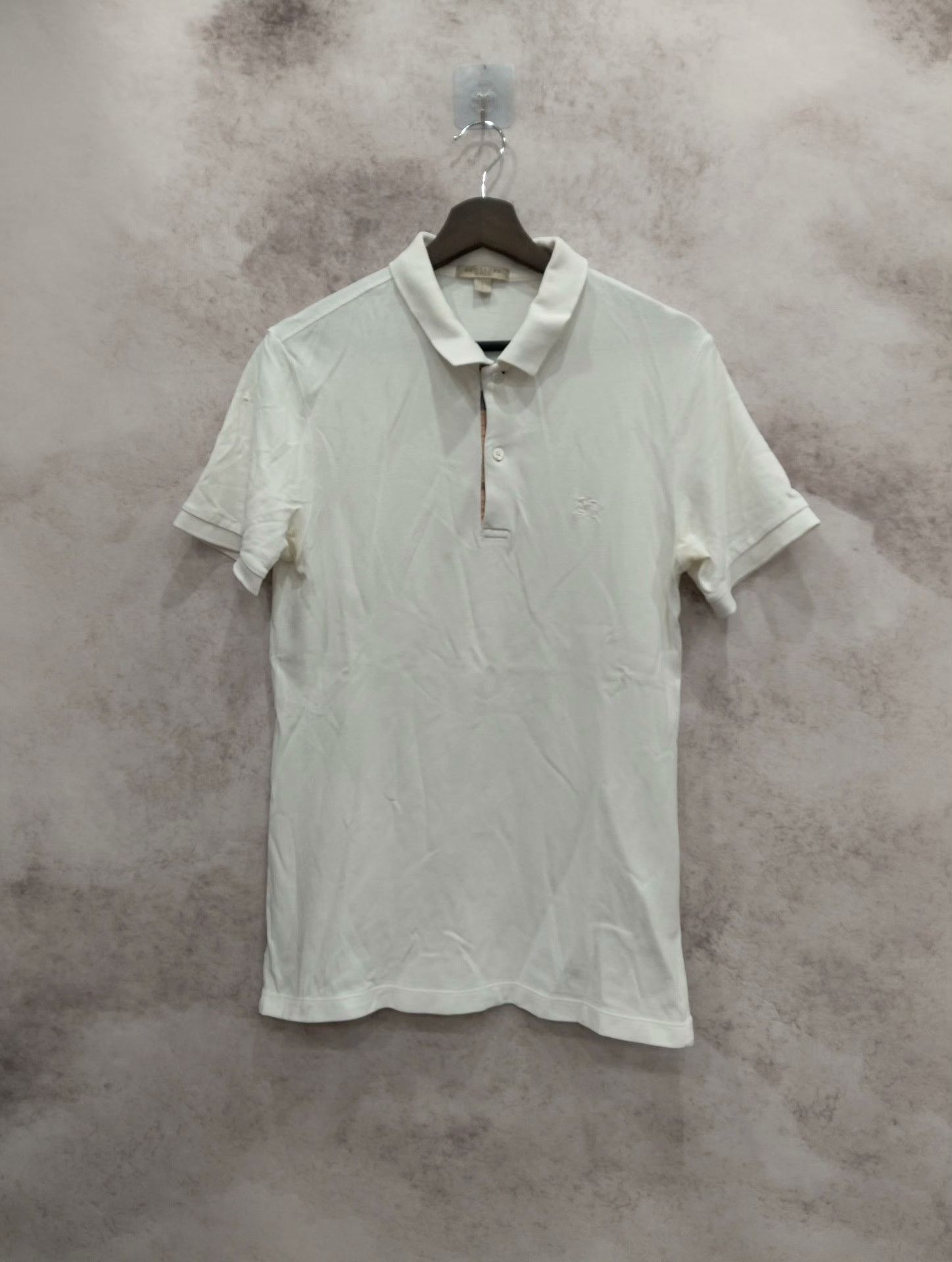 Burberry Burberry Polo S Men Size US S / EU 44-46 / 1 - 1 Thumbnail