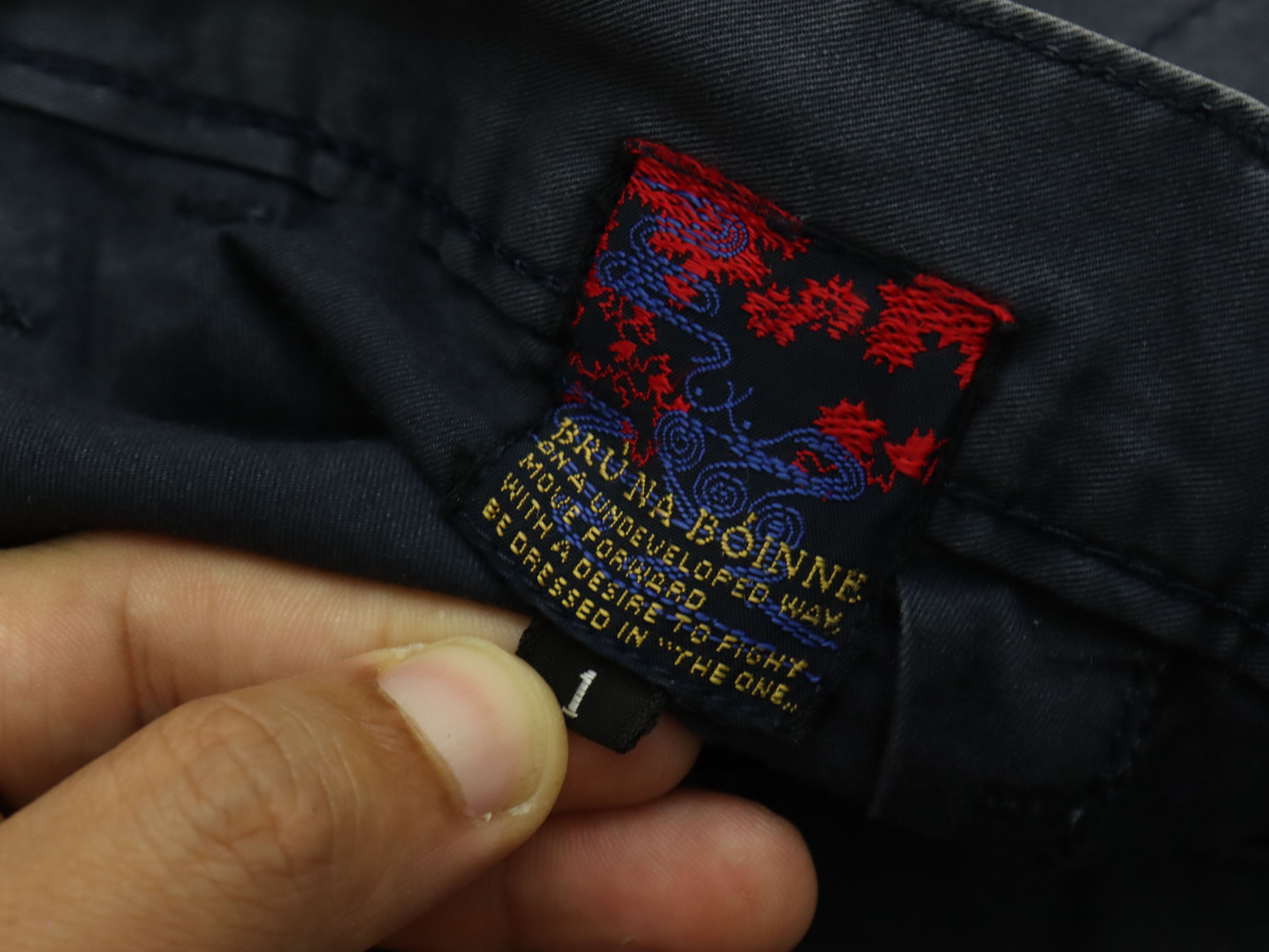 BRU NA BOINNE Bru Na Boinne Fatigue Double Sided Pocket Button Pant Size US 33 - 10 Thumbnail