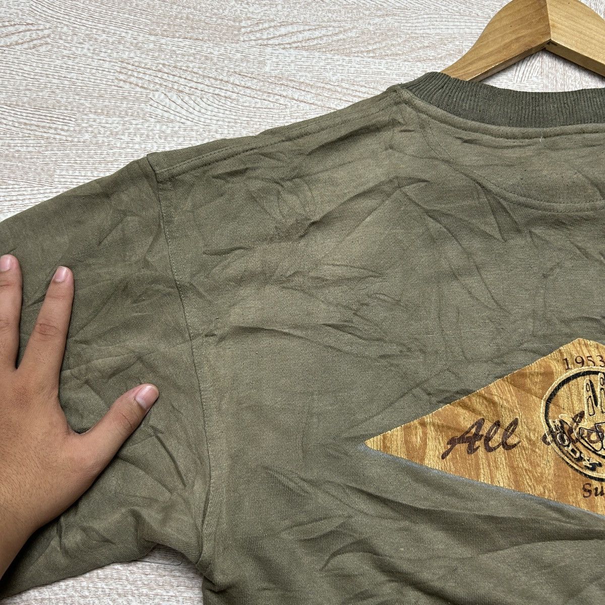 Body Glove × Vintage 🔥 Rare 🔥 Vintage Body glove sweatshirt 90s Size US S / EU 44-46 / 1 - 11 Thumbnail