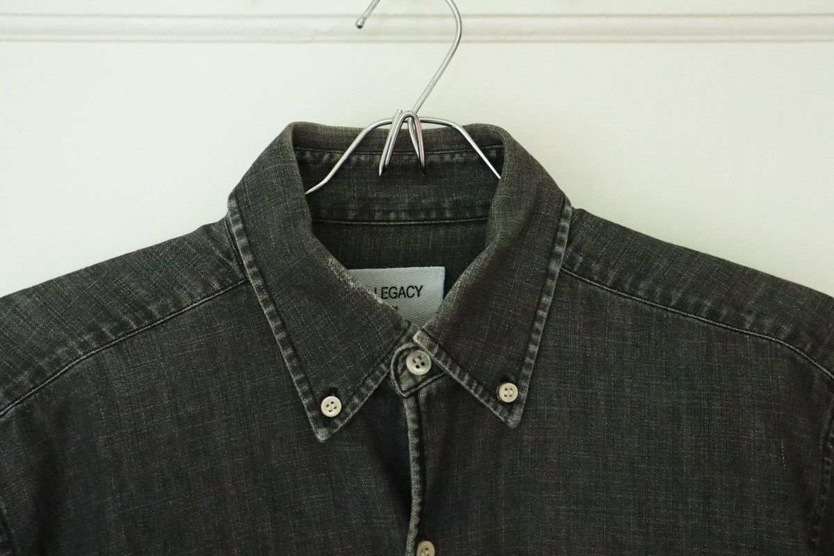 Our Legacy Our Legacy Grey Denim Shirt Size US S / EU 44-46 / 1 - 3 Thumbnail
