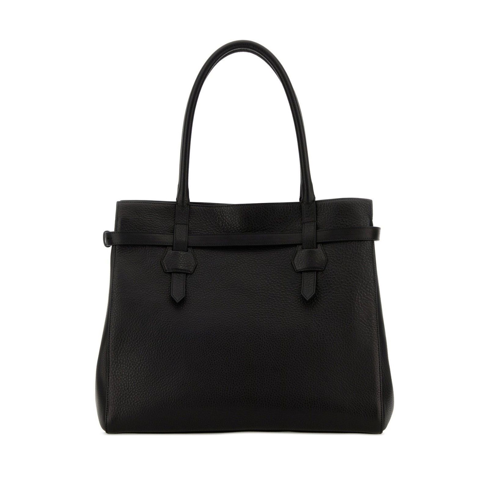 Dsquared2 DSQUARED2 Black Leather Top Handle Bag New & Authentic Size ONE SIZE - 3 Thumbnail