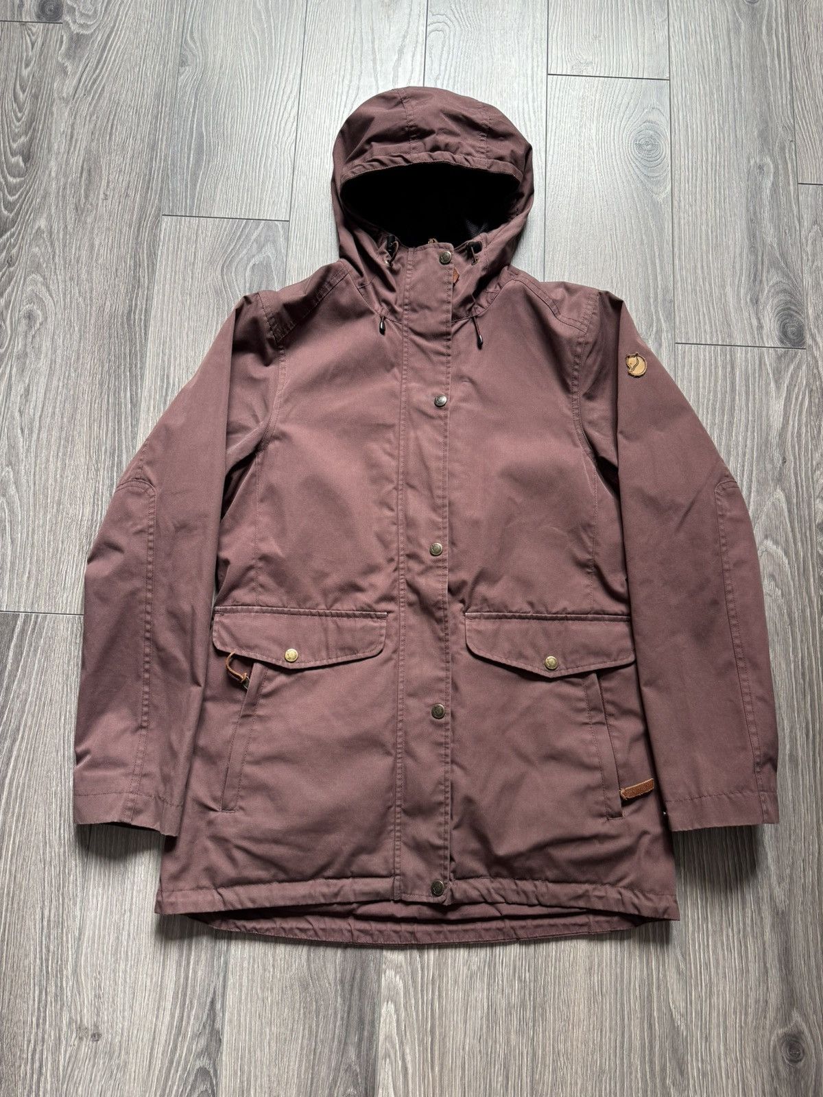 Fjallraven Fjällräven Women's G-1000 Ovik 3 in 1 winter parka S Size S / US 4 / IT 40 - 1 Thumbnail
