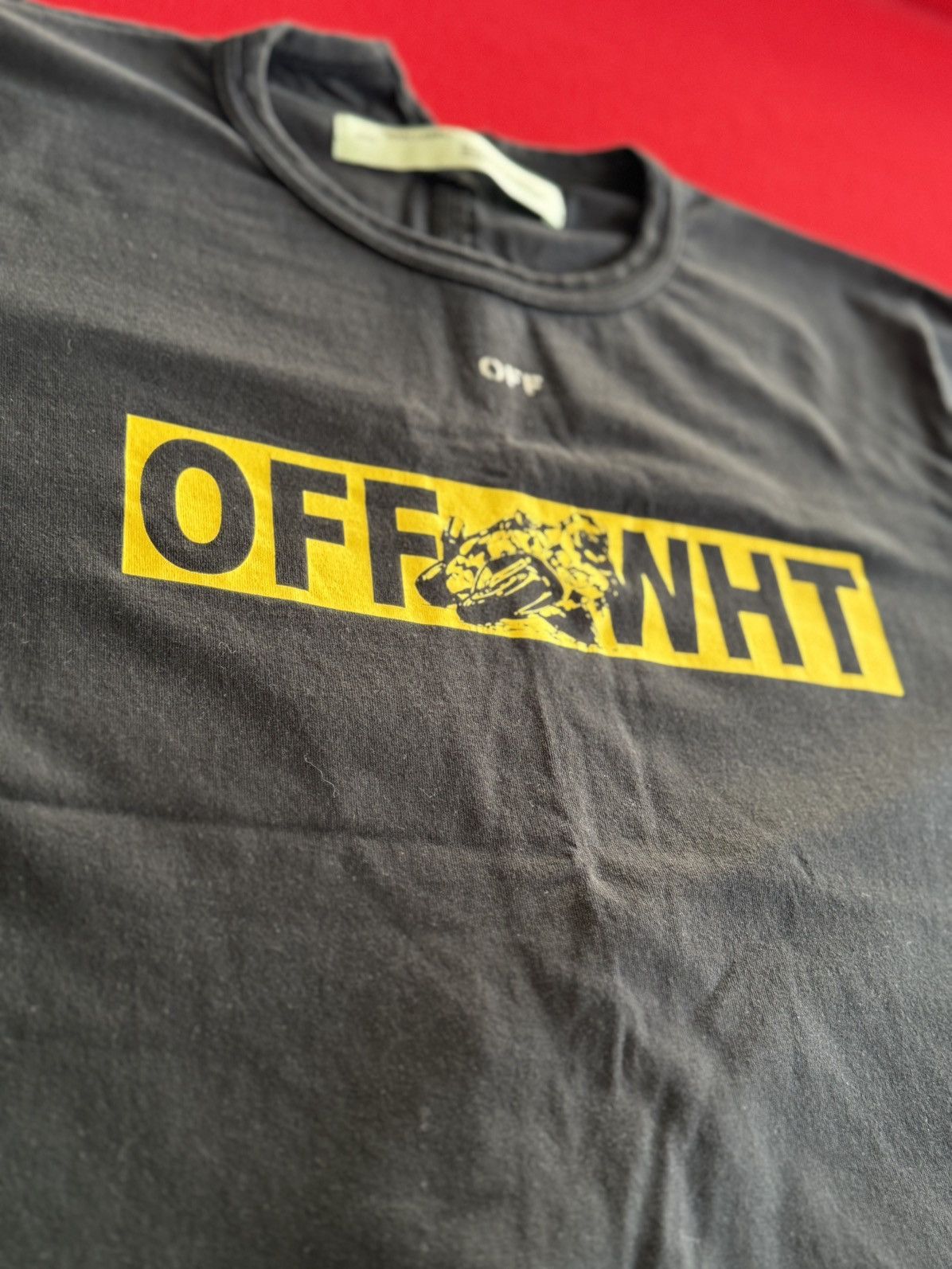 Off-White Off-White T-Shirt **RARE** Size US XL / EU 56 / 4 - 2 Thumbnail