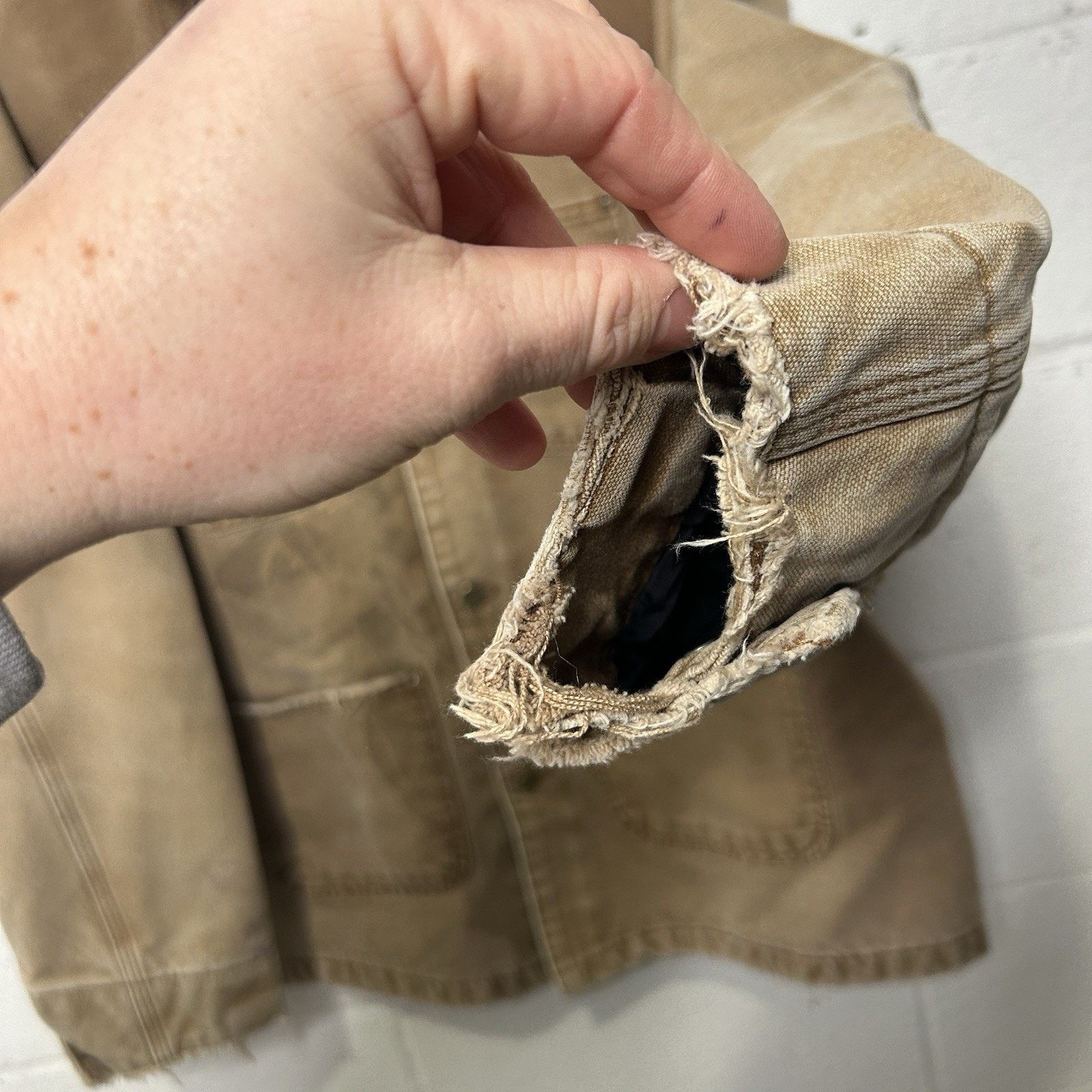 Carhartt Vintage Carhartt Blanket-Lined Chore Coat “Brown” C02 BRN Size US XL / EU 56 / 4 - 9 Thumbnail