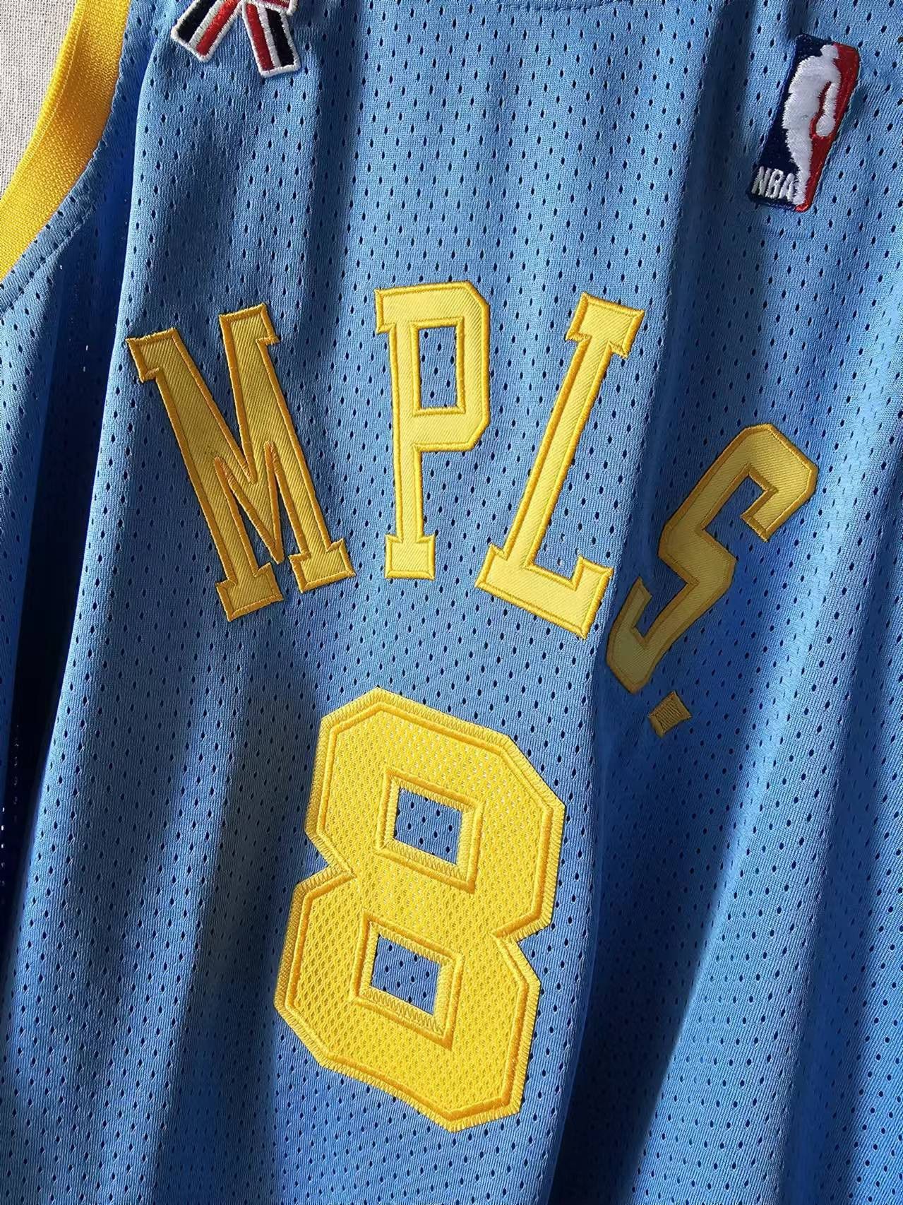 NBA MPLS #8 Kobe Bryant Jersey Size US L / EU 52-54 / 3 - 3 Thumbnail