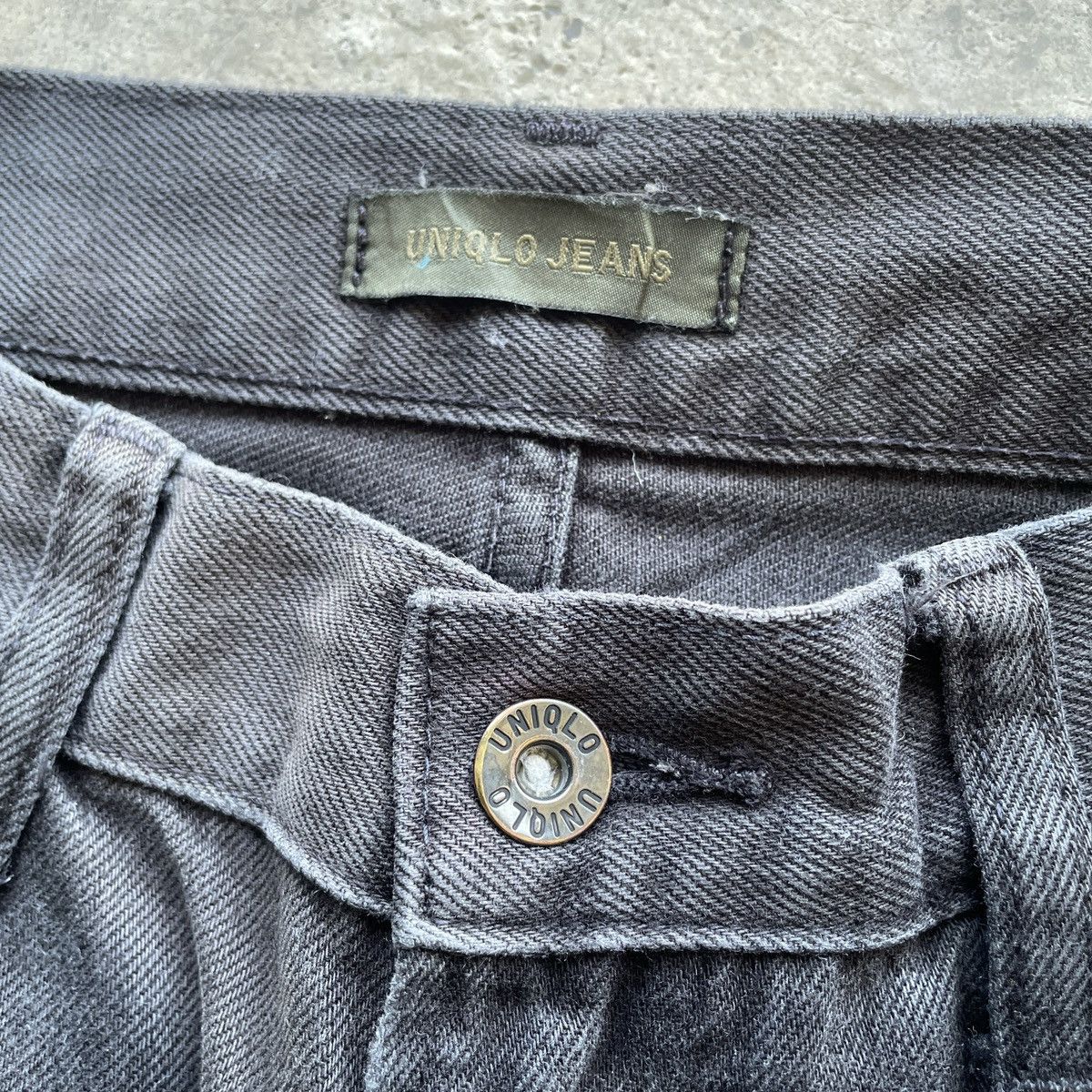 Japanese Brand Vintage Japan Jeans Black Faded Distressed Denim Pants W30 Size US 30 / EU 46 - 6 Thumbnail