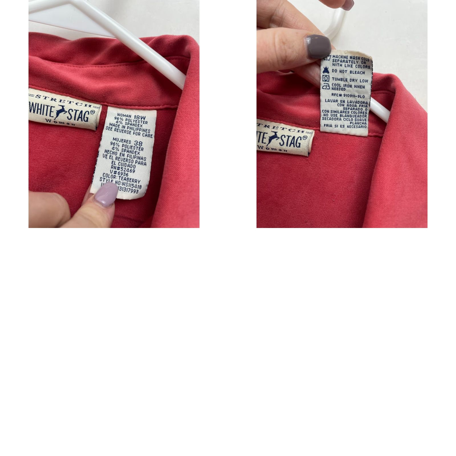 Vintage VINTAGE: Not applicable Size XXL / US 16-18 / IT 52-54 - 8 Thumbnail