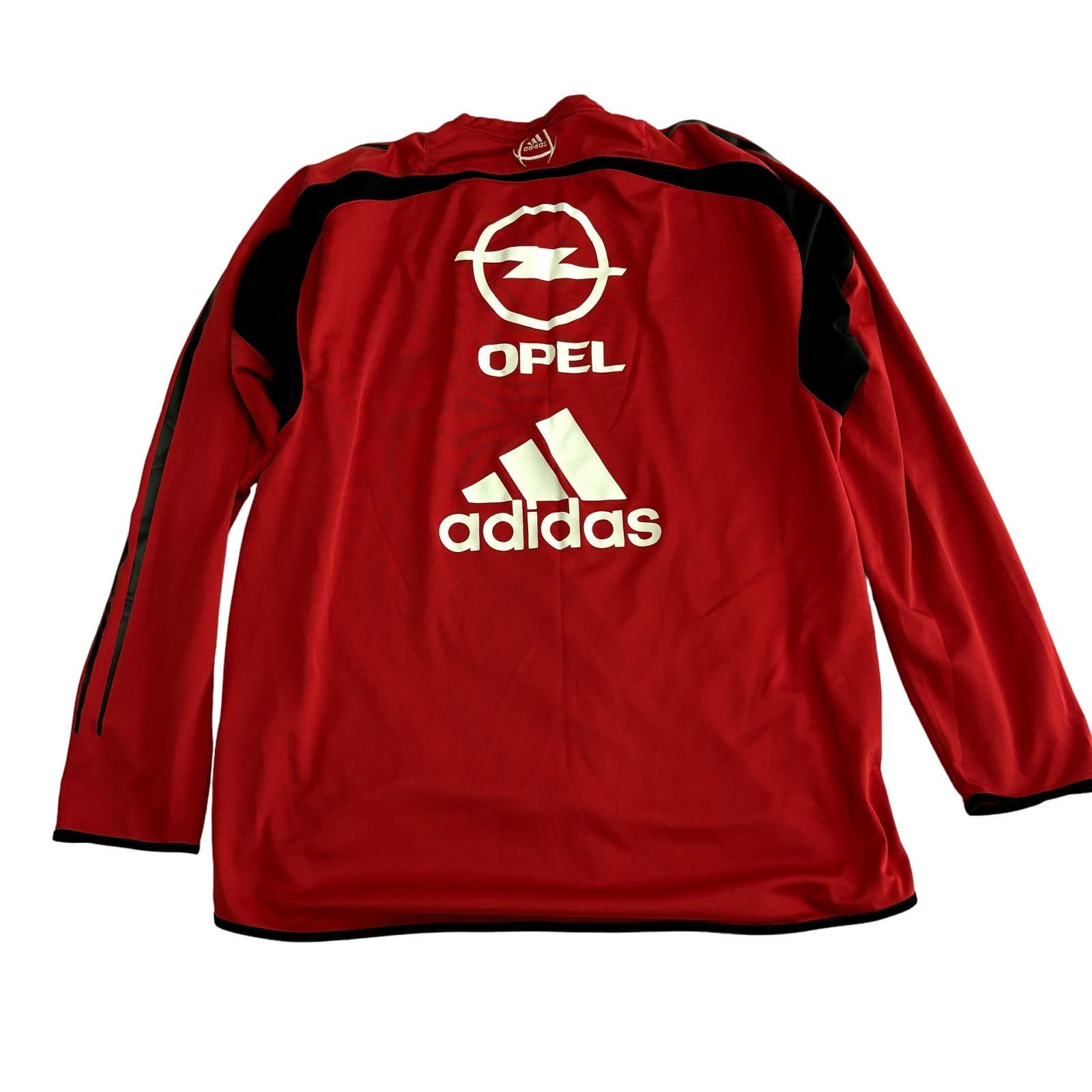 Adidas AC Milan Training Jersey Long Sleeve Opel 2006 Player