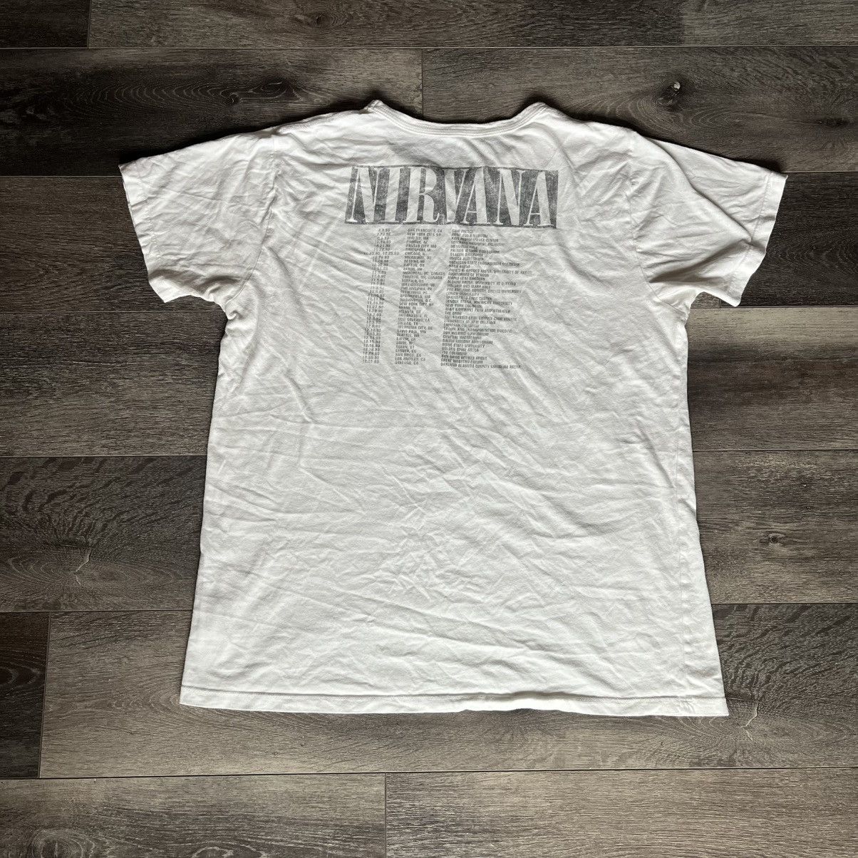 Free People Free People Live Nation by Nirvana Live Nation Tour Band Tee Size US M / EU 48-50 / 2 - 2 Thumbnail