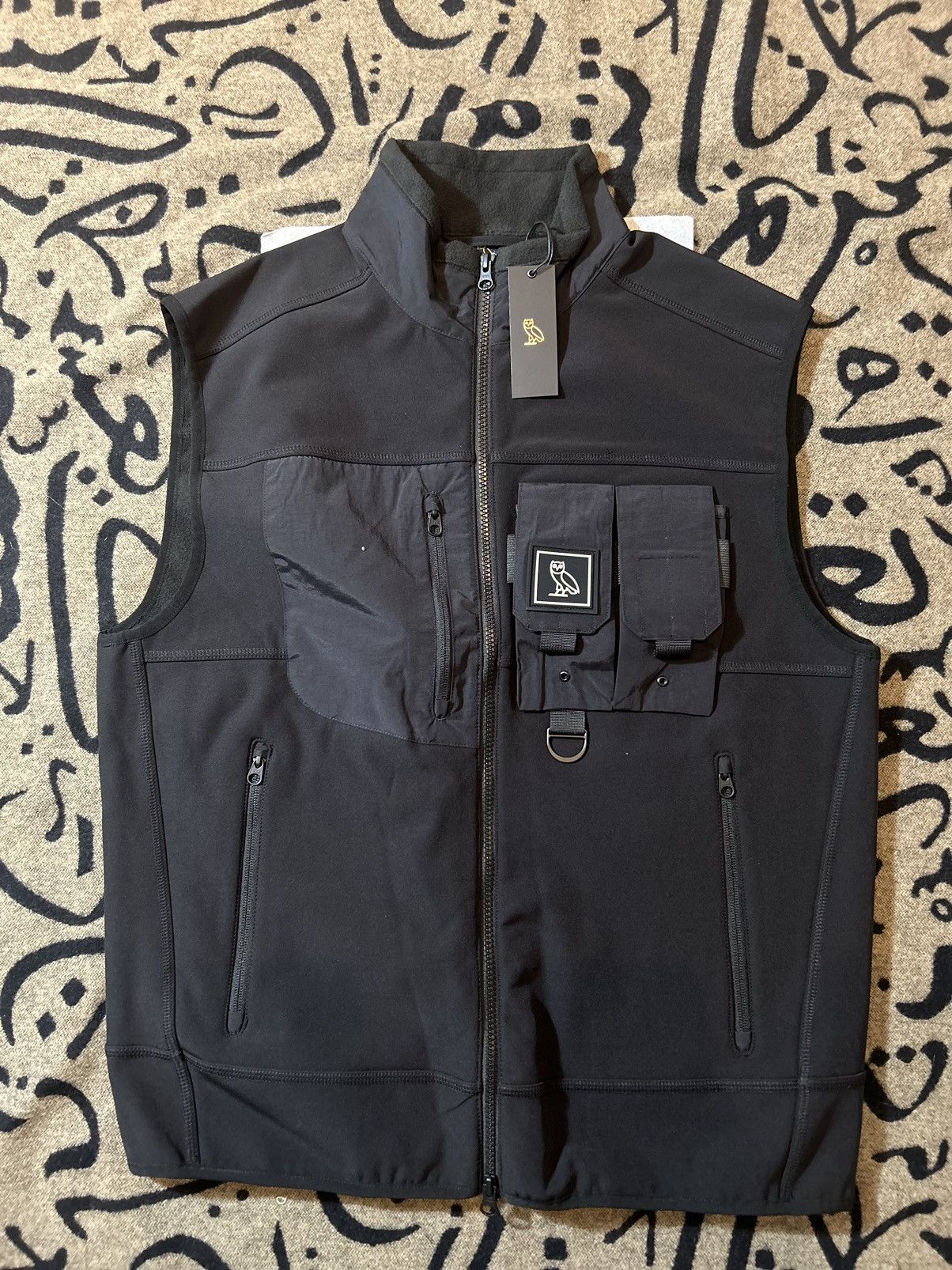 Drake × October's Very Own OVO Tactical Vest Size US L / EU 52-54 / 3 - 1 Thumbnail