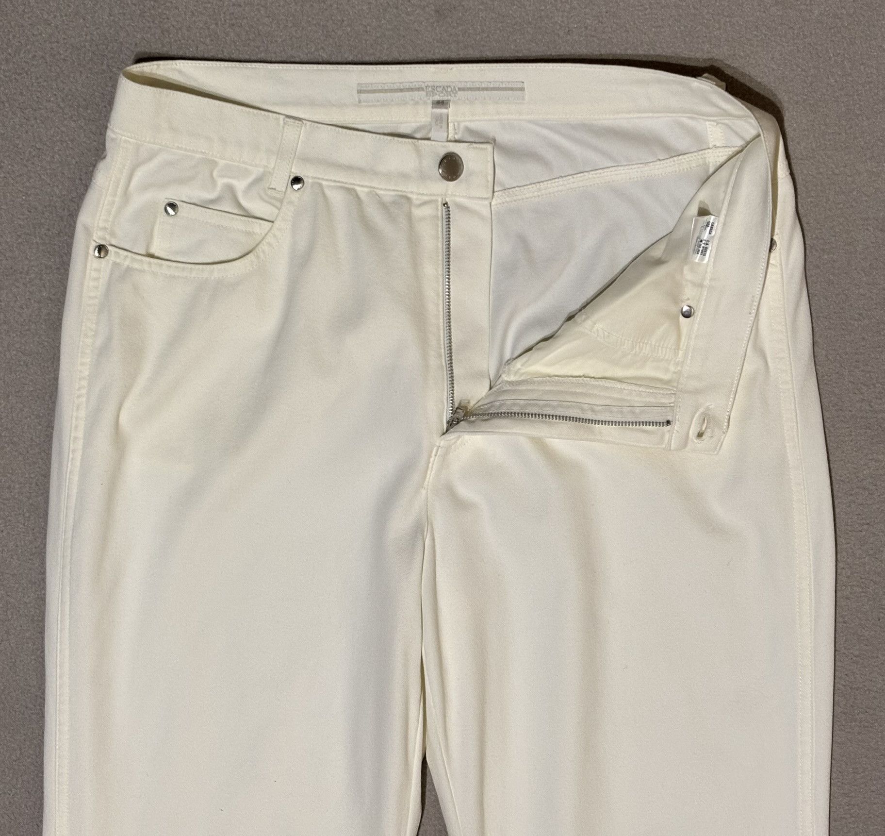 Escada Sport Escada Sport White trousers size 44 Size 30" / US 8 / IT 44 - 12 Thumbnail